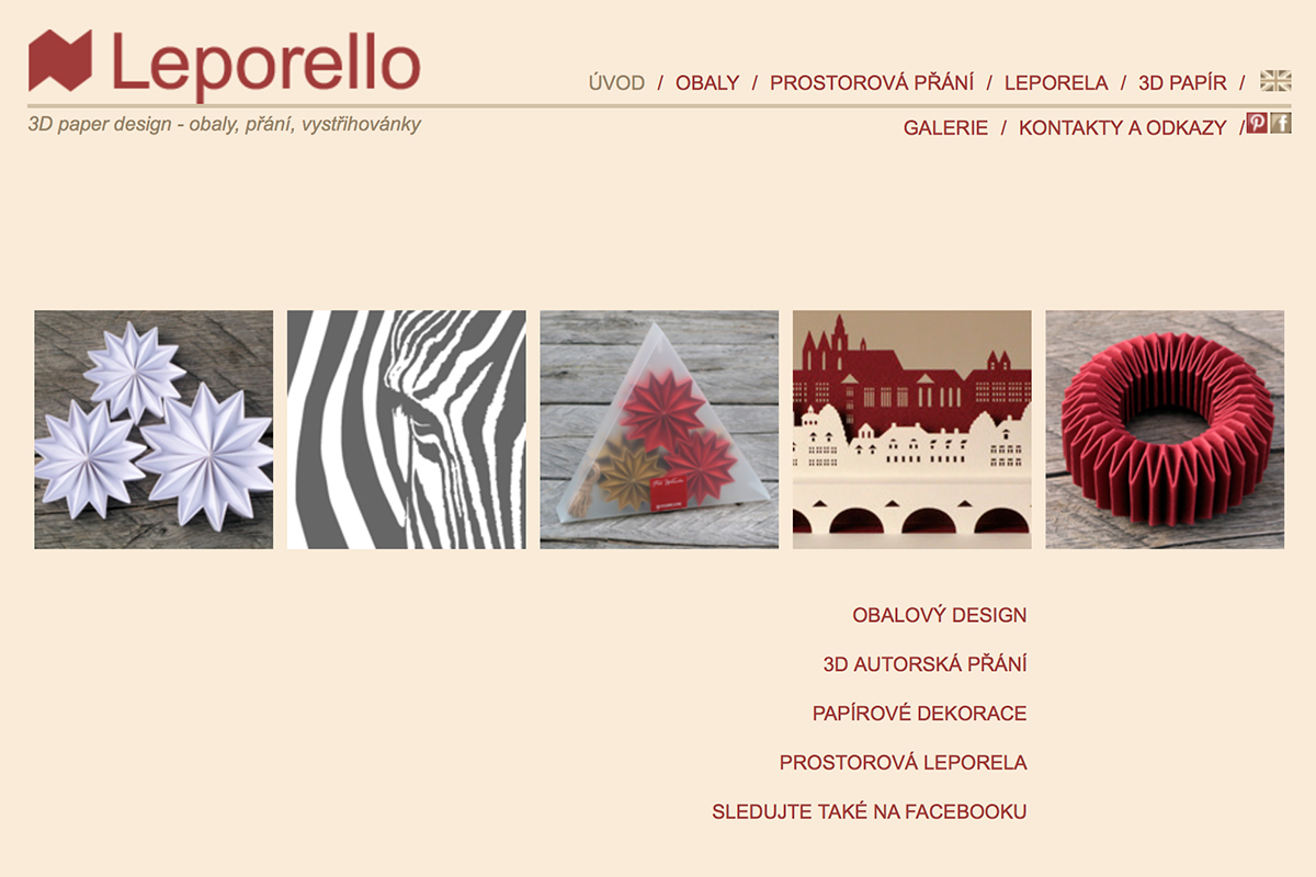 Leporello foto 2