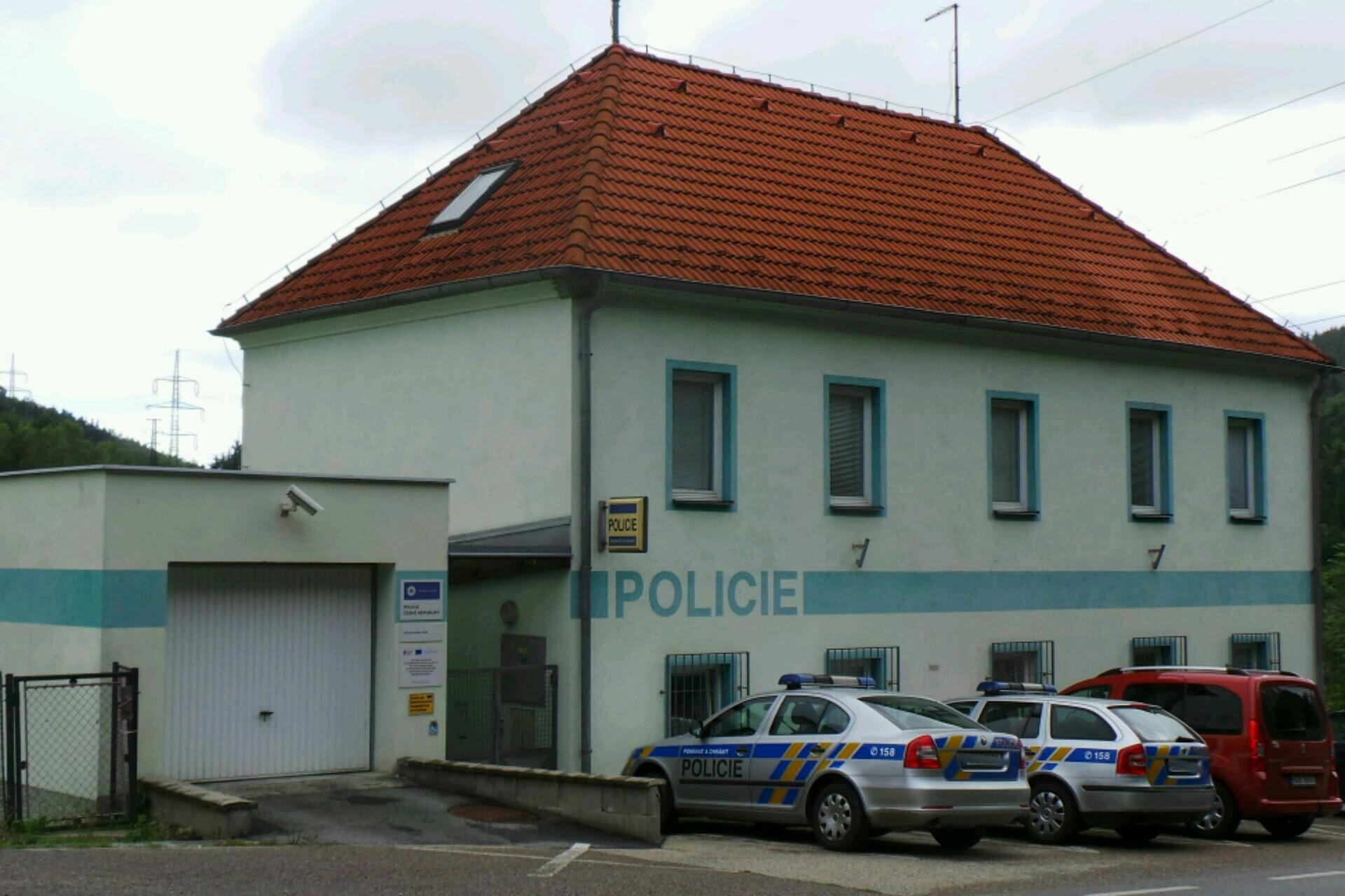 Policie ČR - Obvodní oddělení Větřní