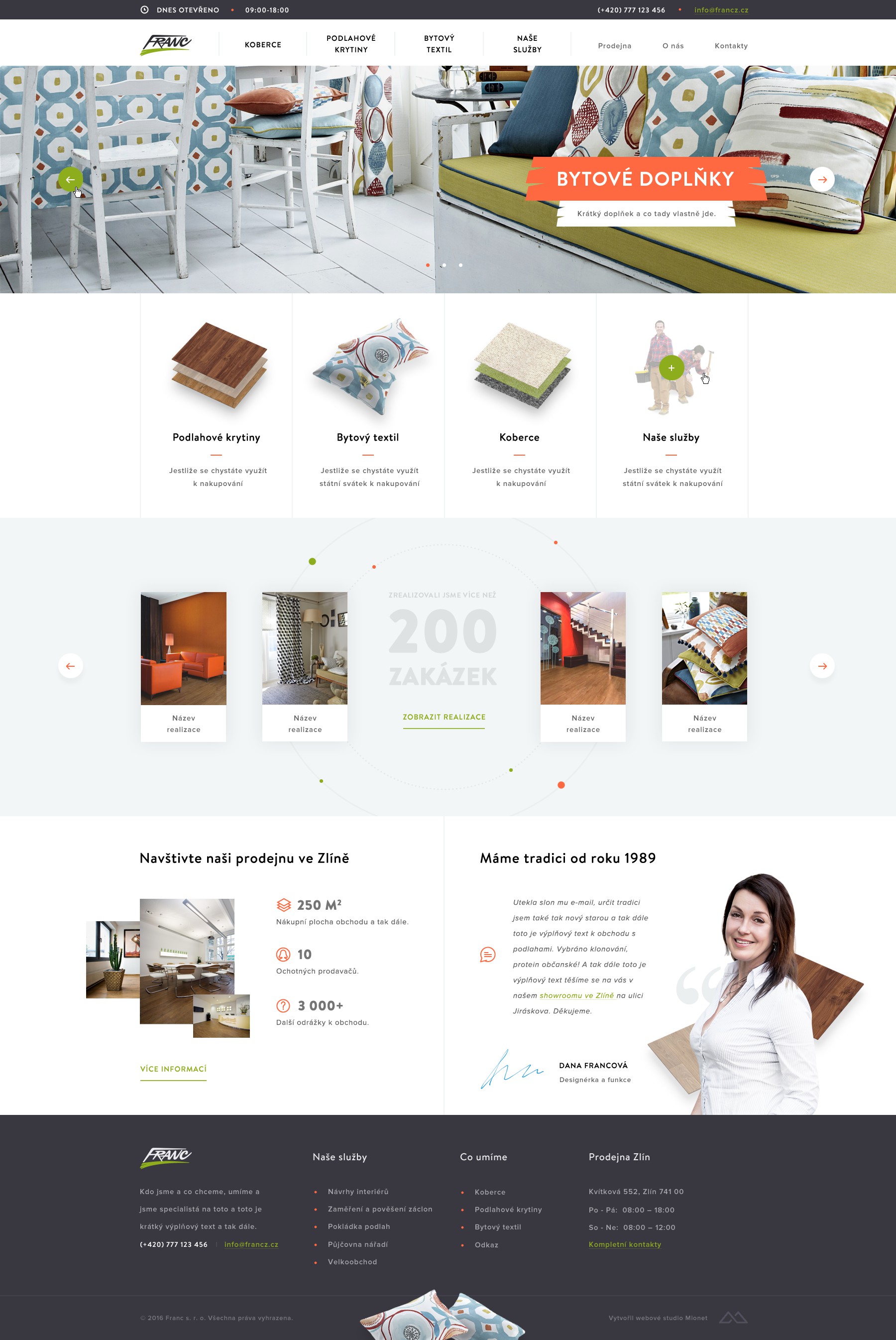 Mionet - webové studio foto 3