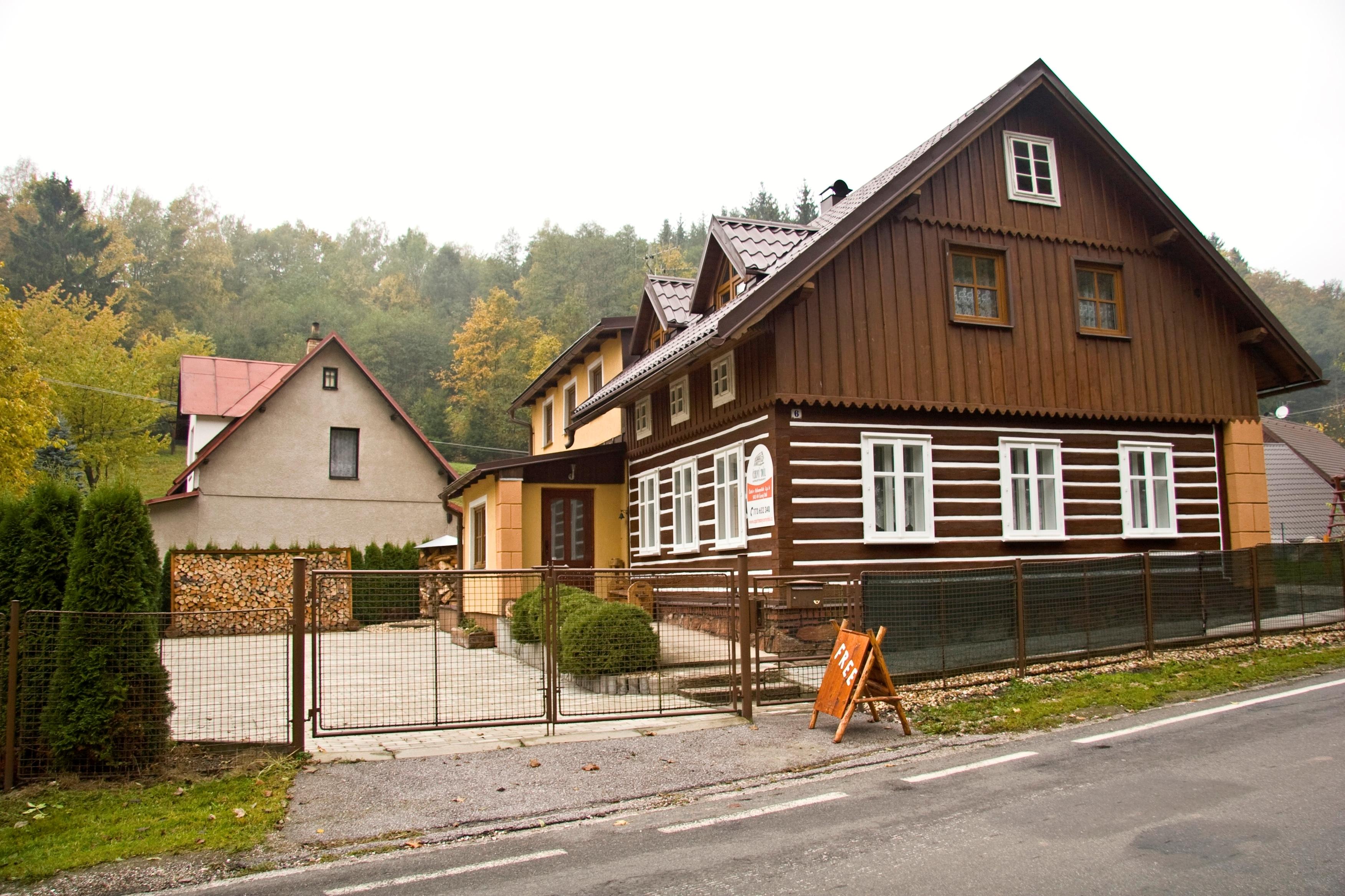 Apartmány Černý Důl