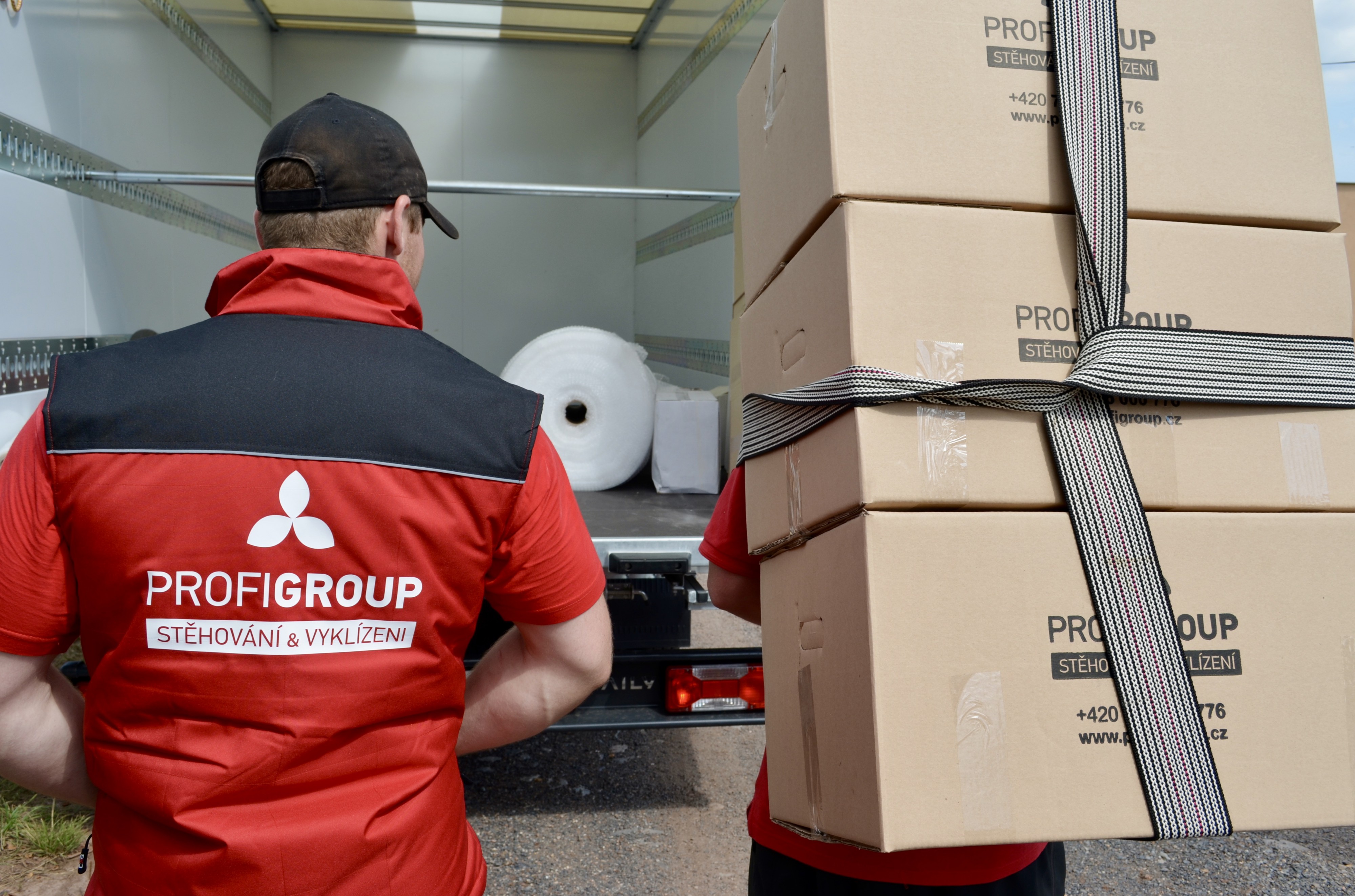 PROFIGROUP - Stěhování & Vyklízení foto 2