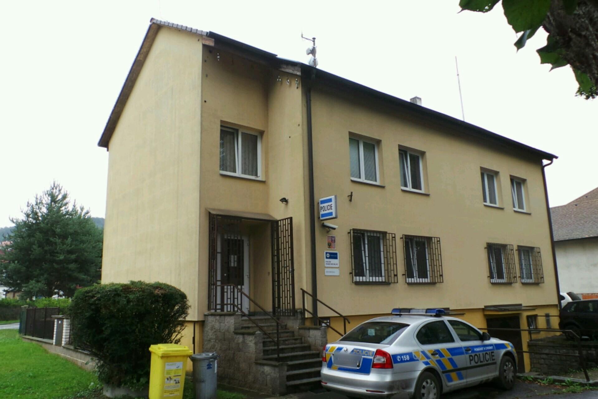 Policie ČR - Obvodní oddělení Sázava