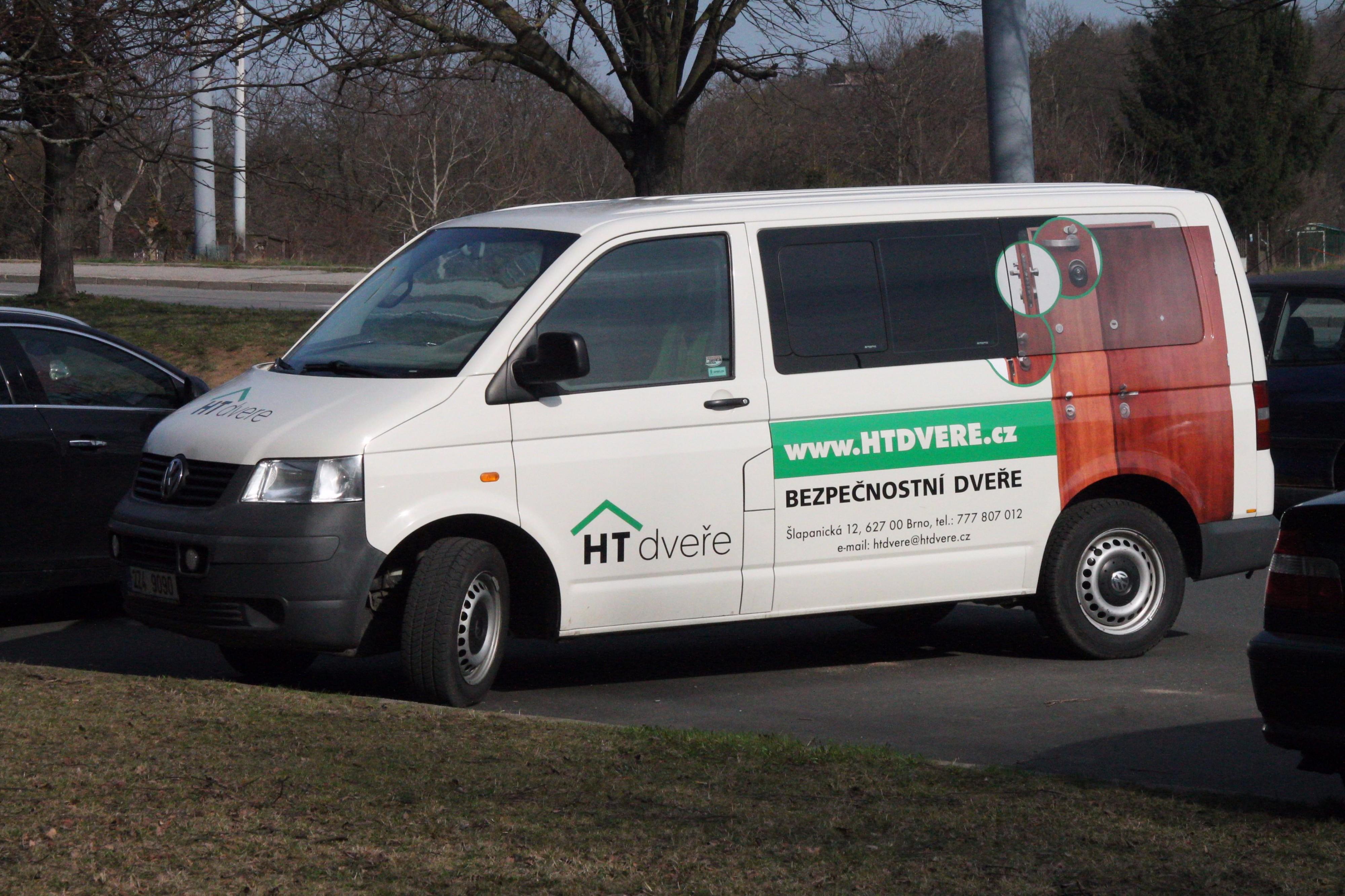 HT dveře – Bezpečnostní dveře