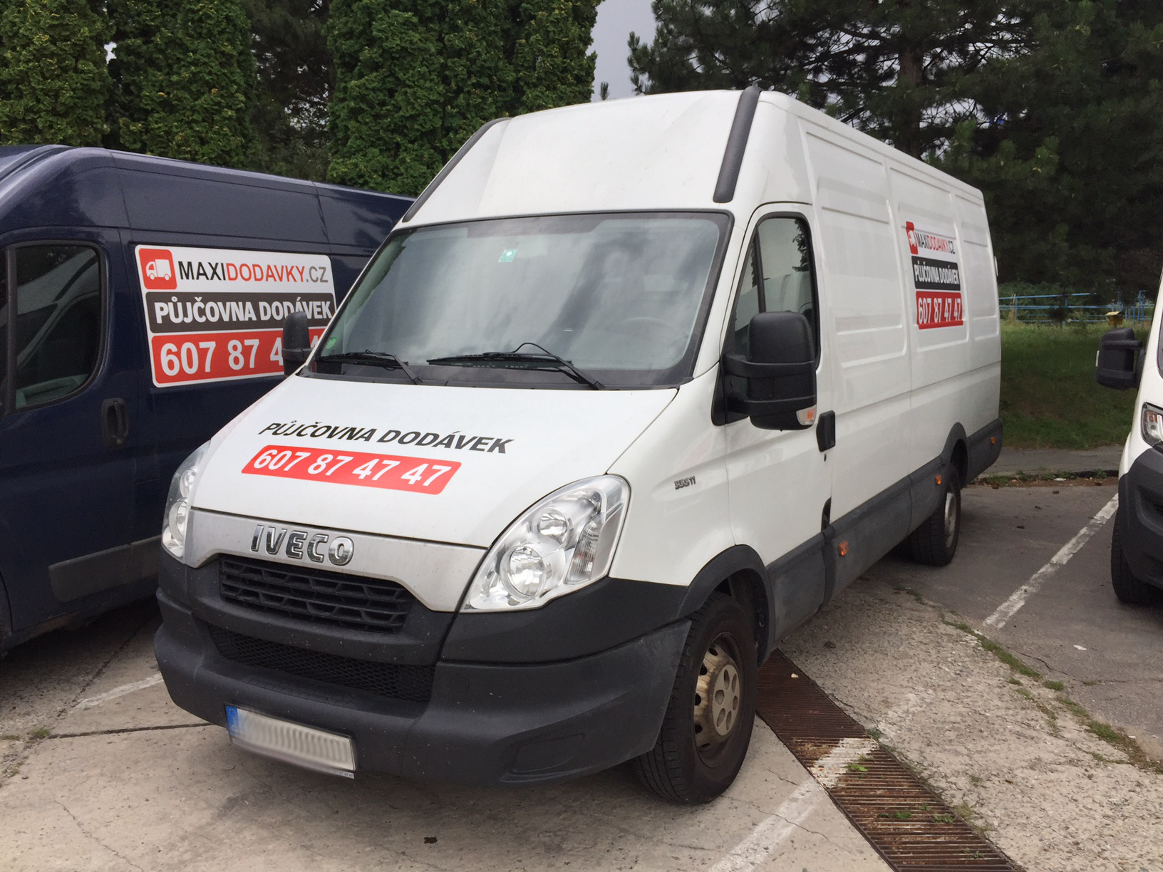 Půjčovna dodávek MAXIDODAVKY.CZ foto 3