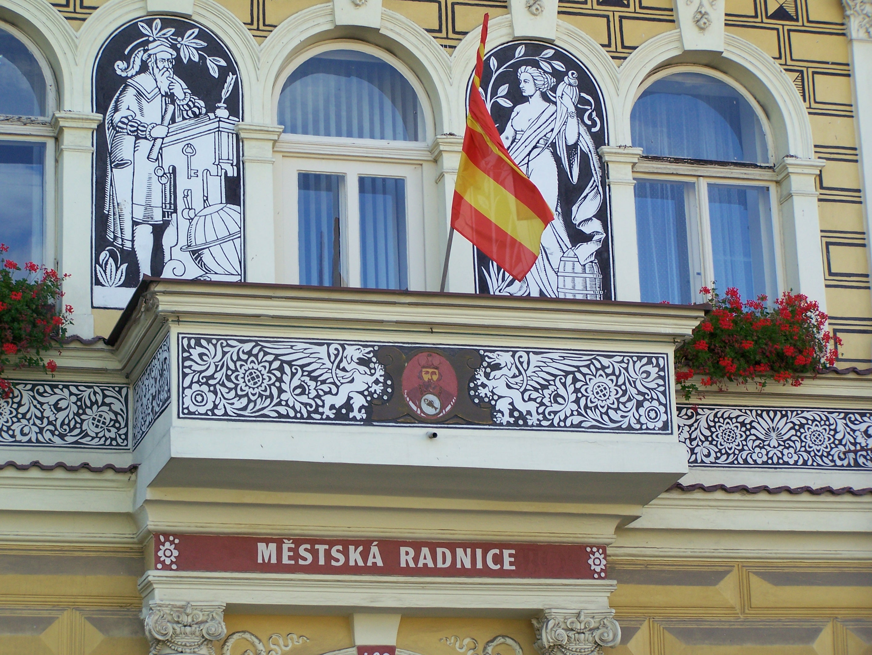 Milevsko - městský úřad foto 3