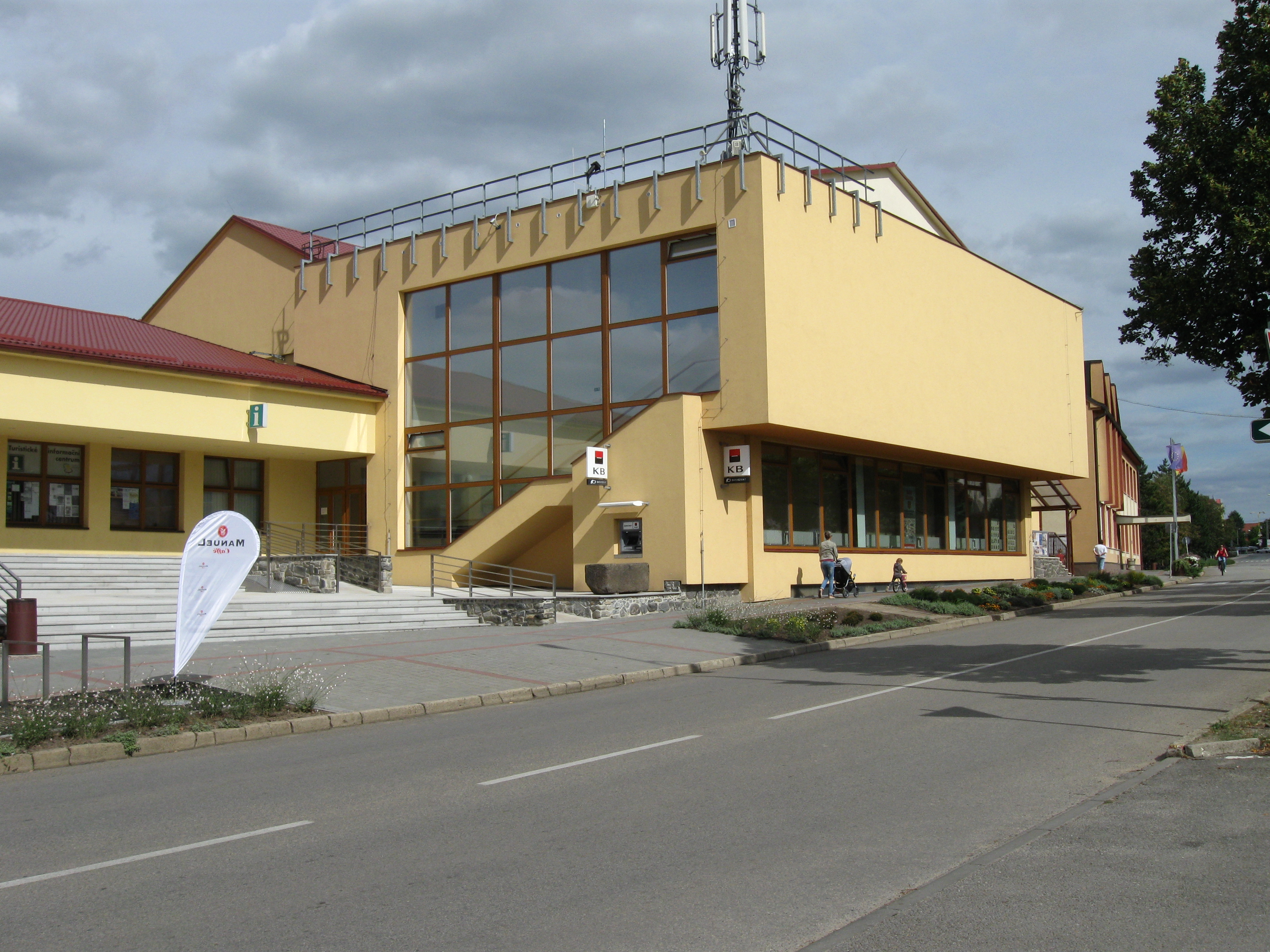 Bankomat Komerční banky foto 2