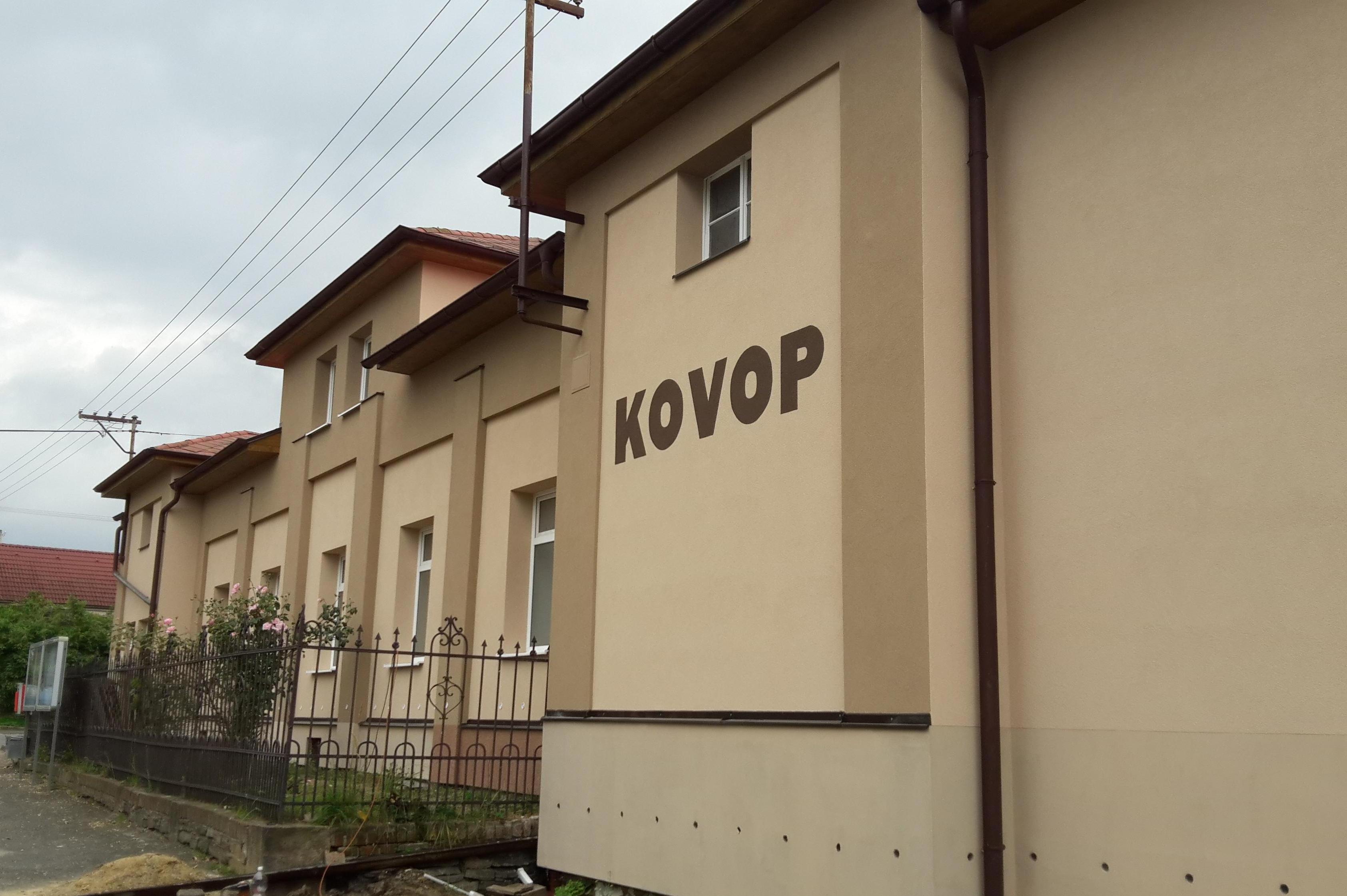 KOVOP Potěhy s.r.o.