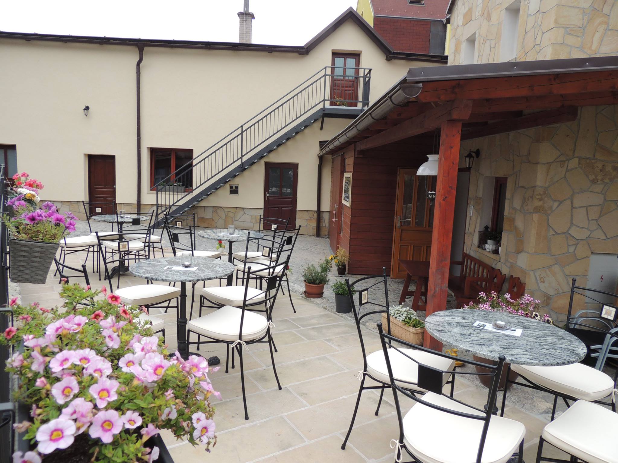 Posezení pro radost