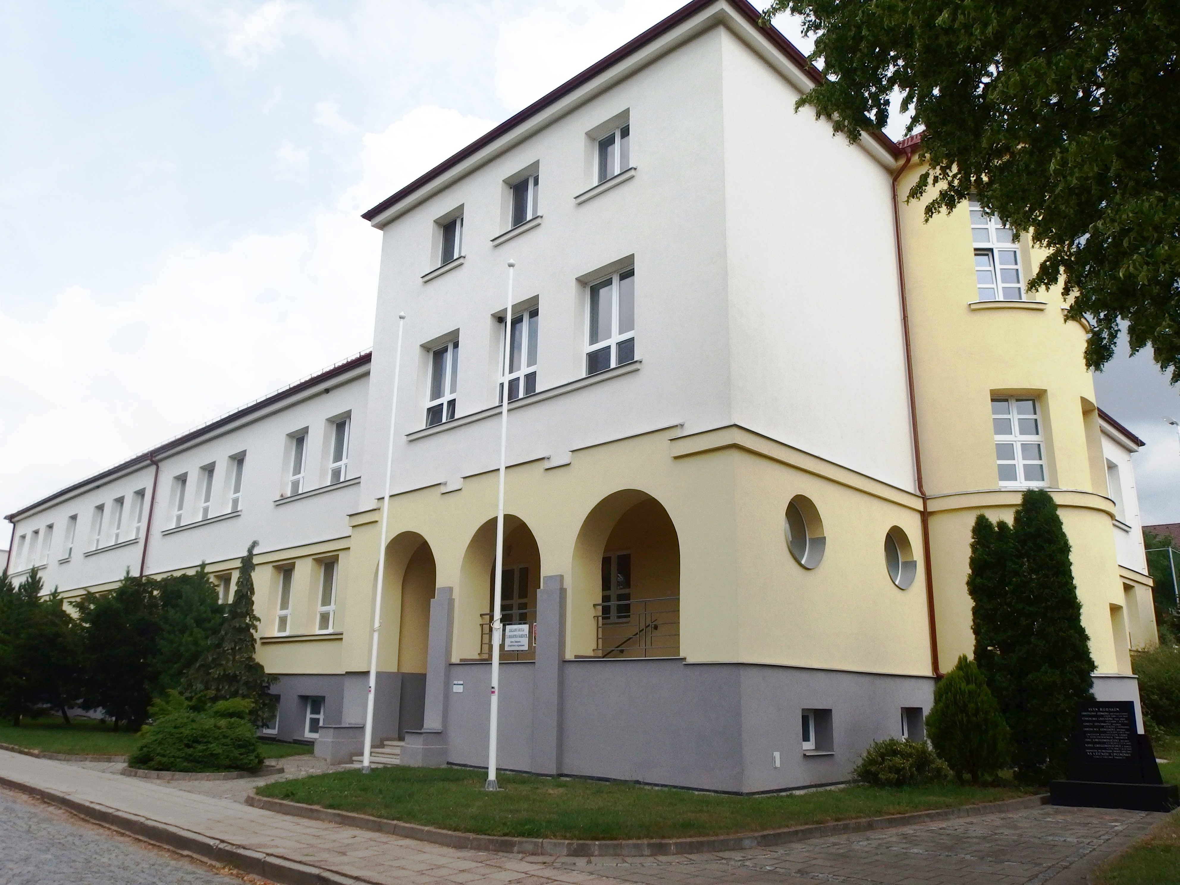 Základní škola T.G.Masaryka Šardice, okres Hodonín