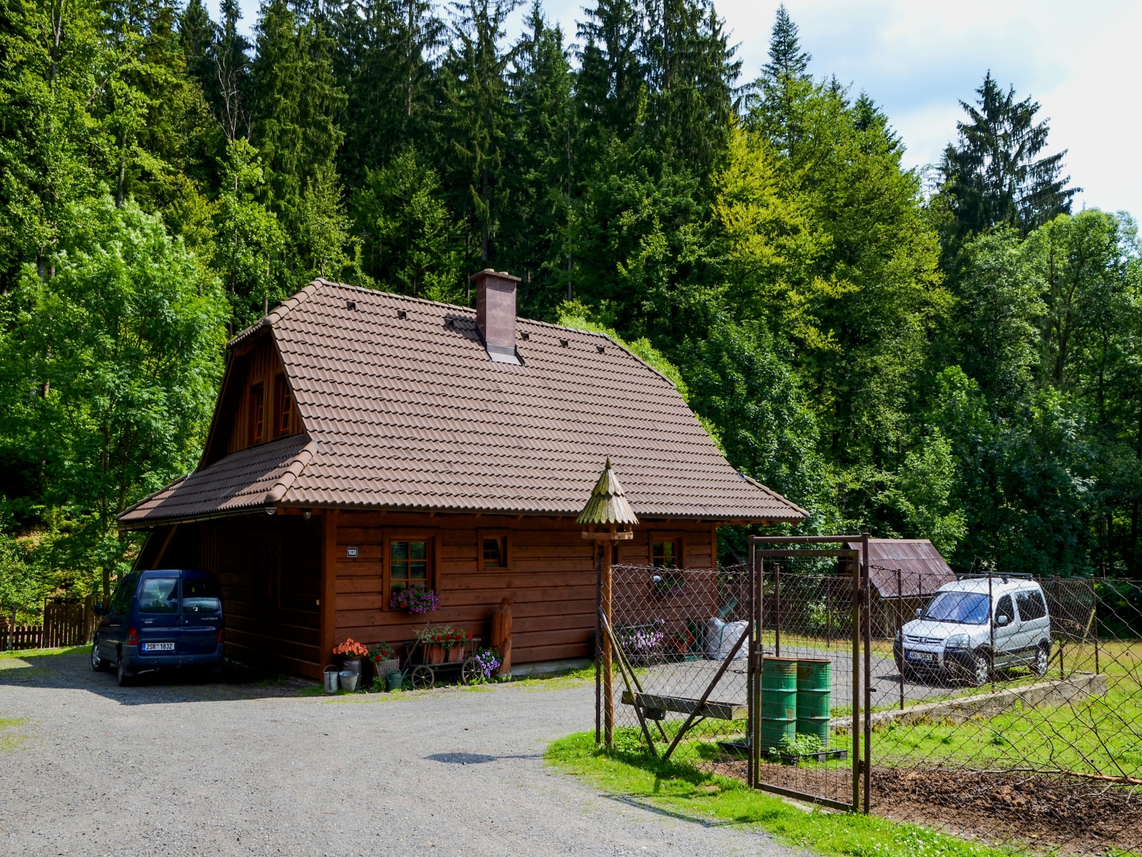 Chalupy u dančí a jelení obory foto 6