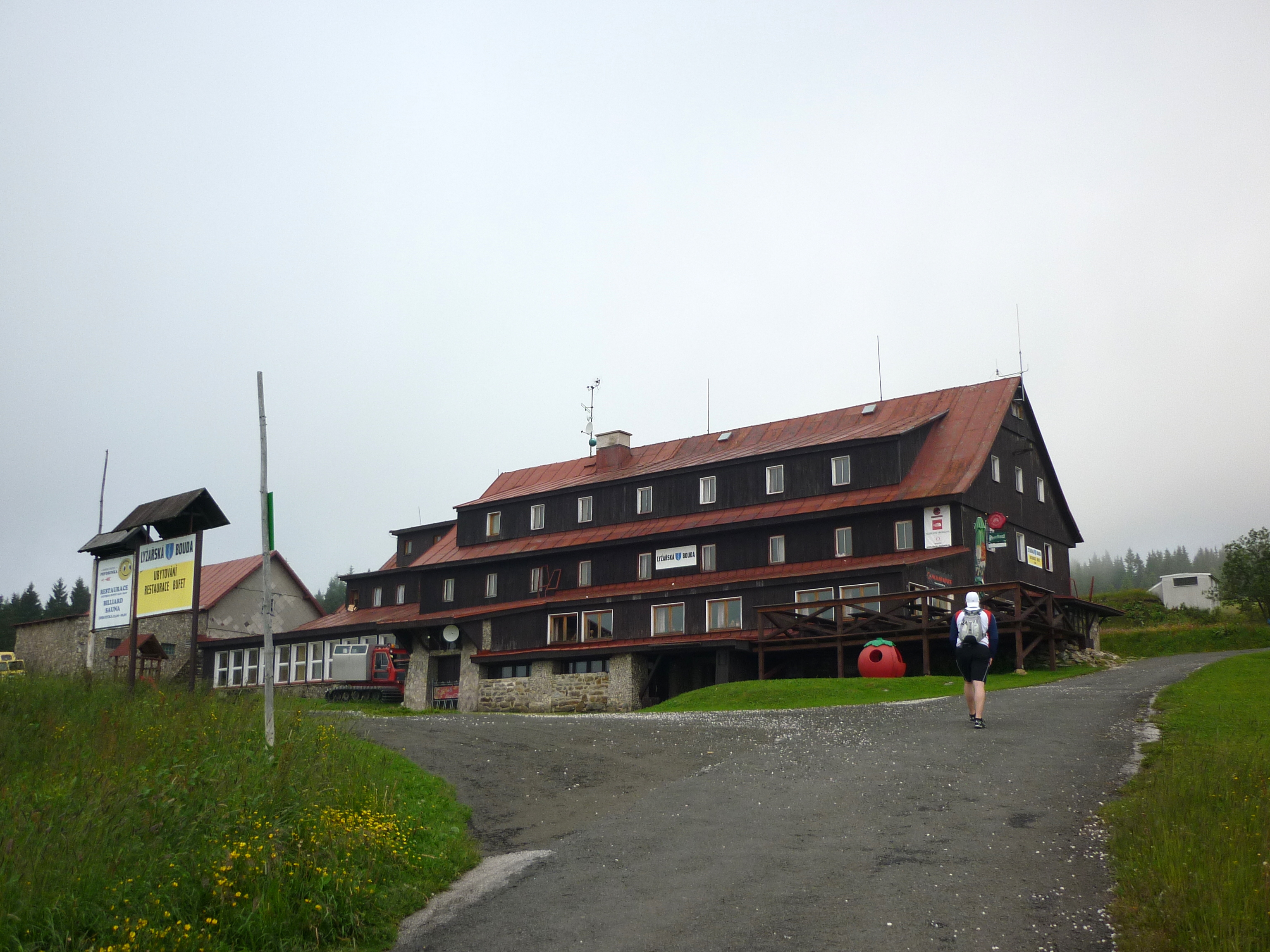 Restaurace Lyžařská