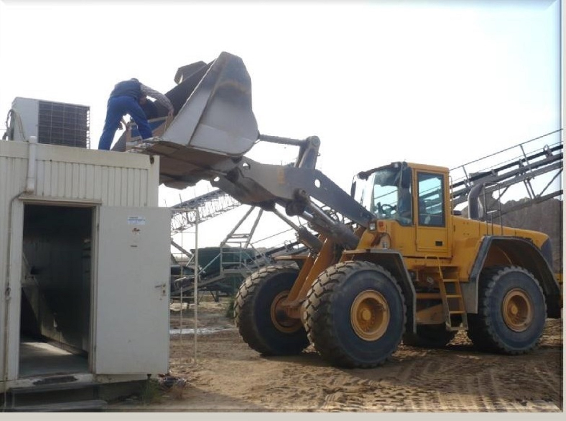 Klimatizace MB foto 2