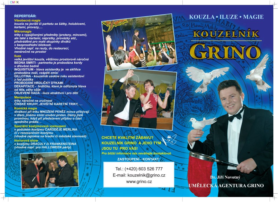 Kouzelník Grino foto 2