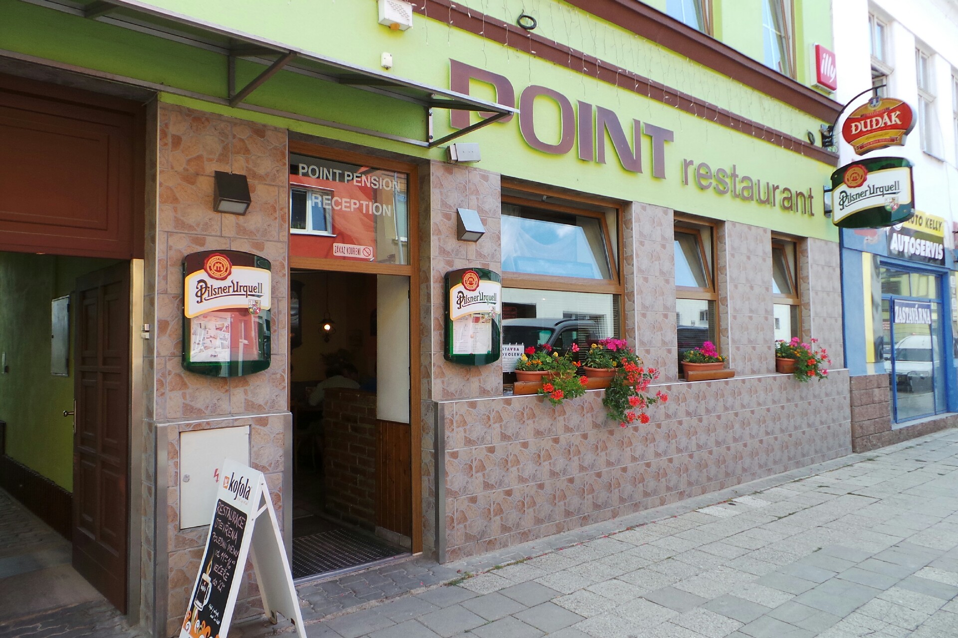 Point pension-restaurant