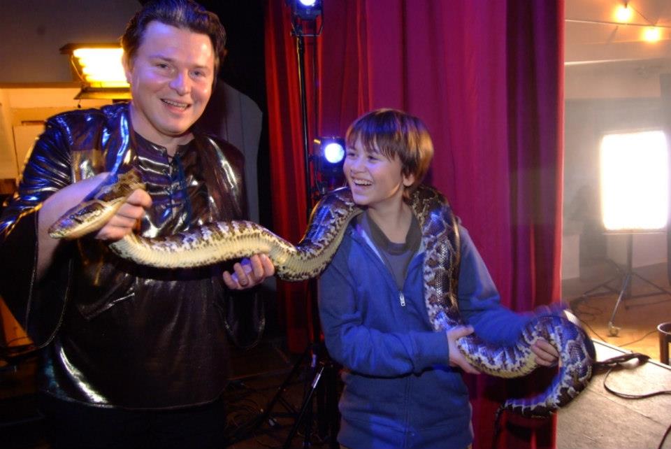 Kouzelník Grino foto 3