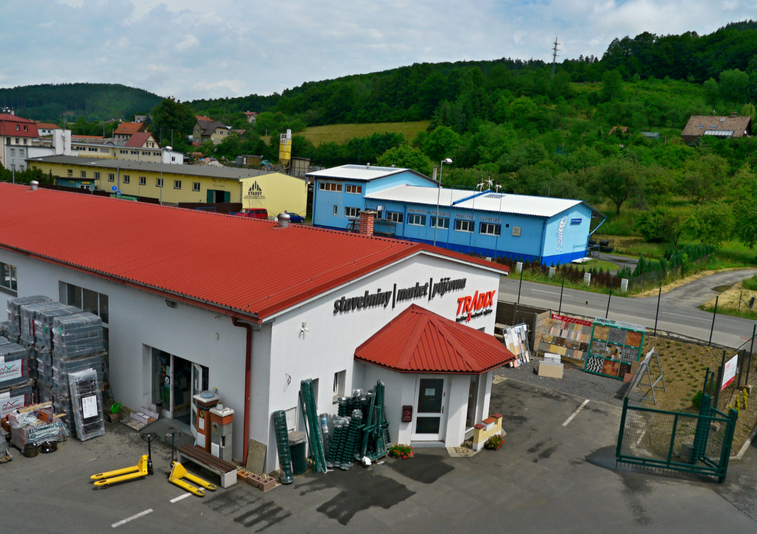 STAVEBNINY TRADIX foto 4