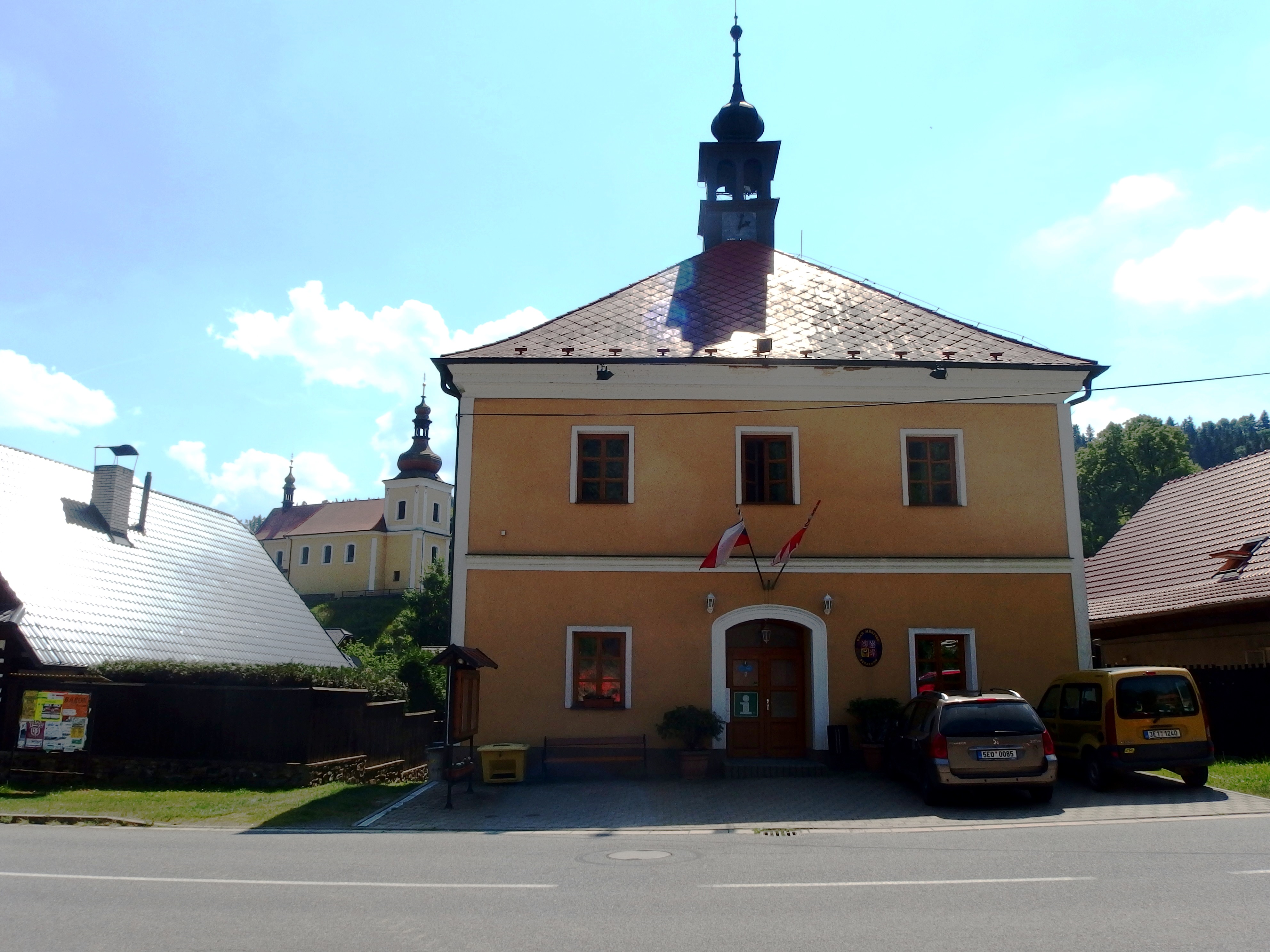 Svojanov - úřad městyse