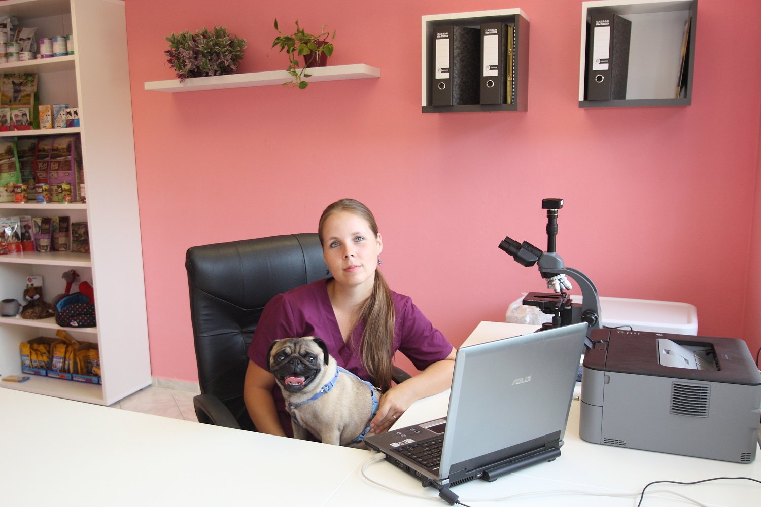 MVDr. Lenka Semrádová foto 2