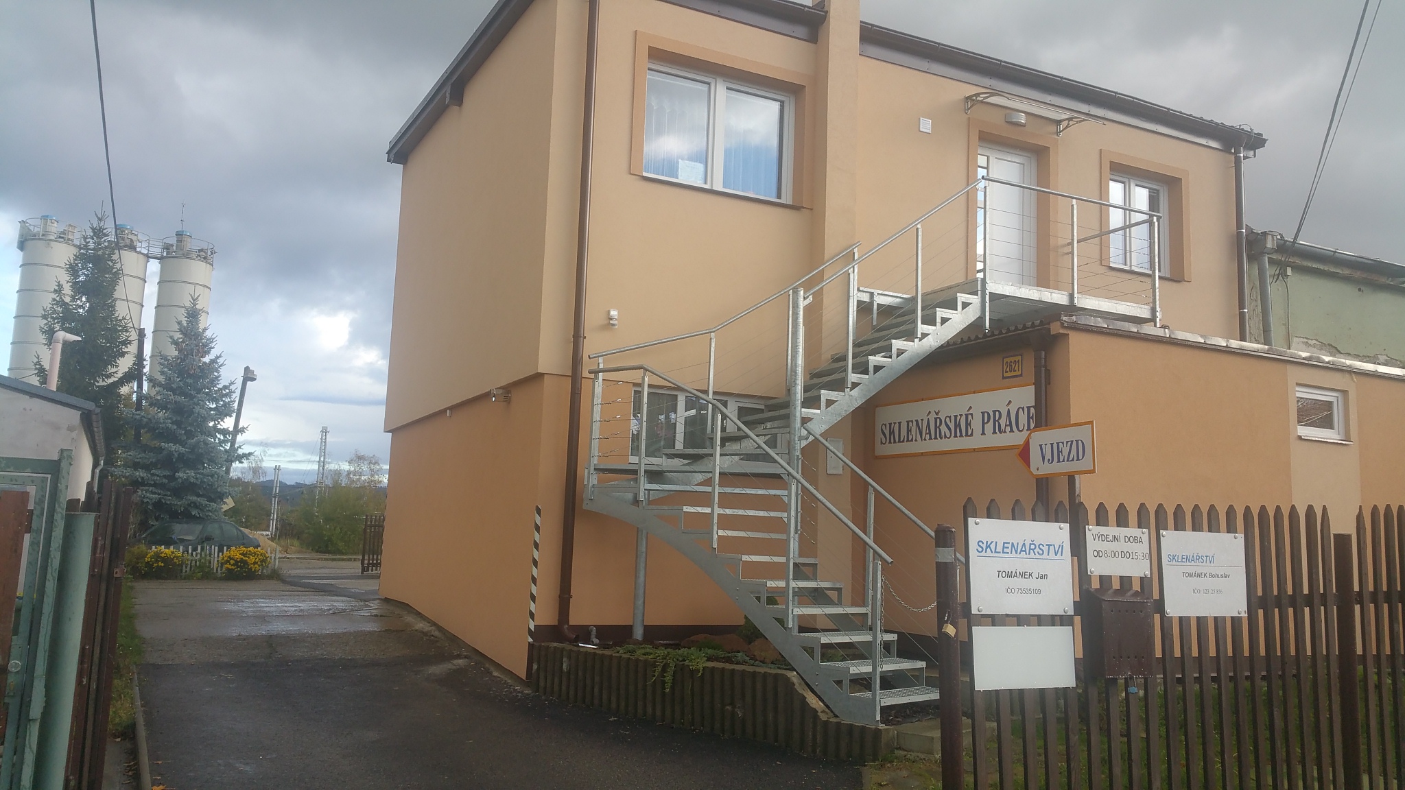 Sklenářství Tománek