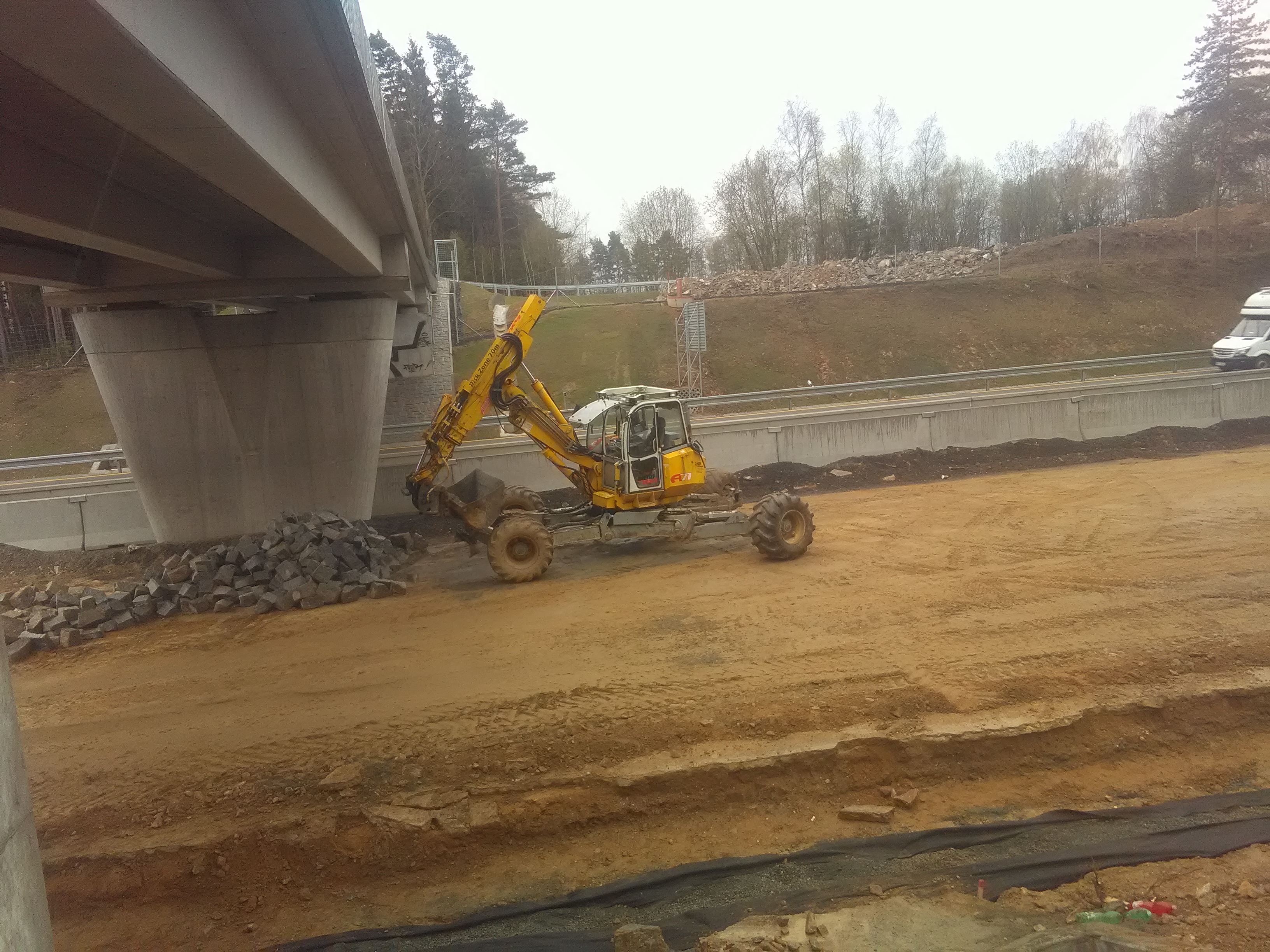 Zemní práce a autodoprava Rudolf Vender foto 4