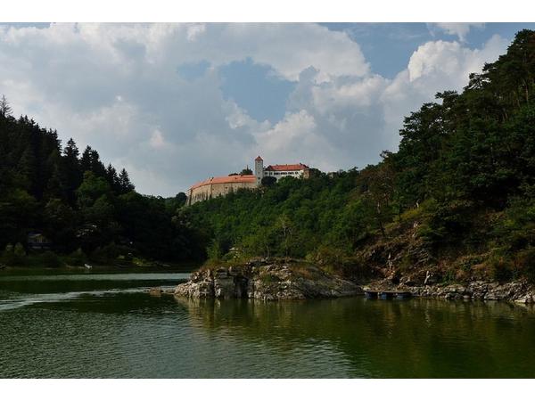 Vranovská přehrada Chata Veselka foto 4