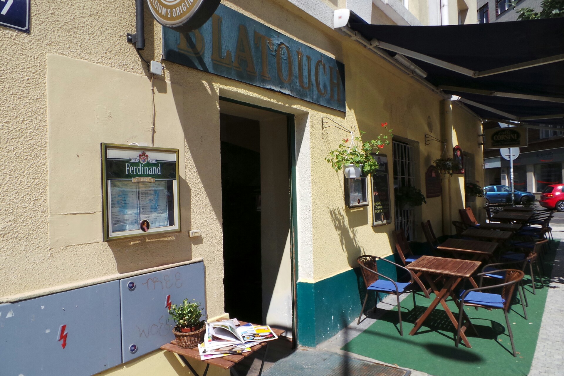 Literární kavárna Blatouch