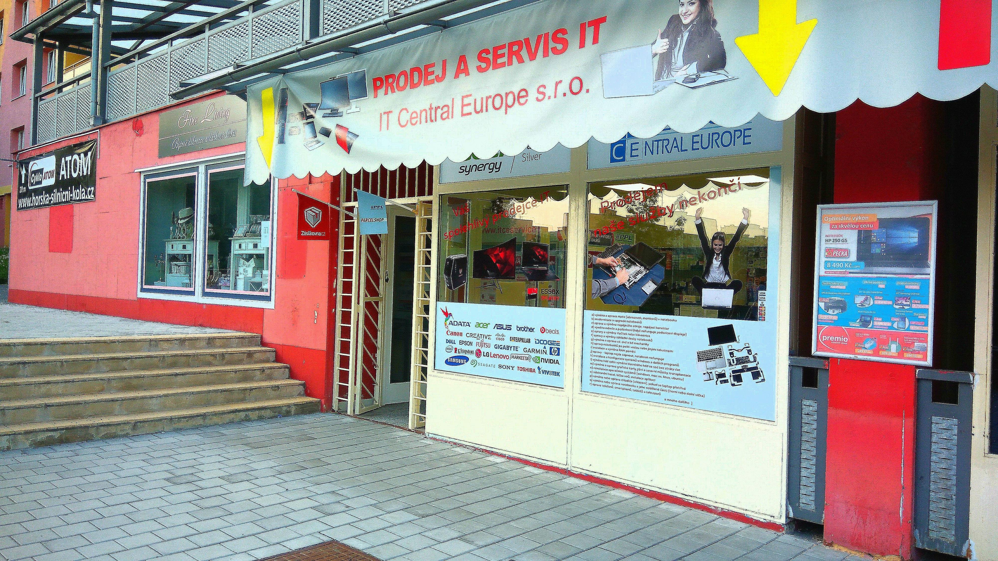 Servisní středisko Atom