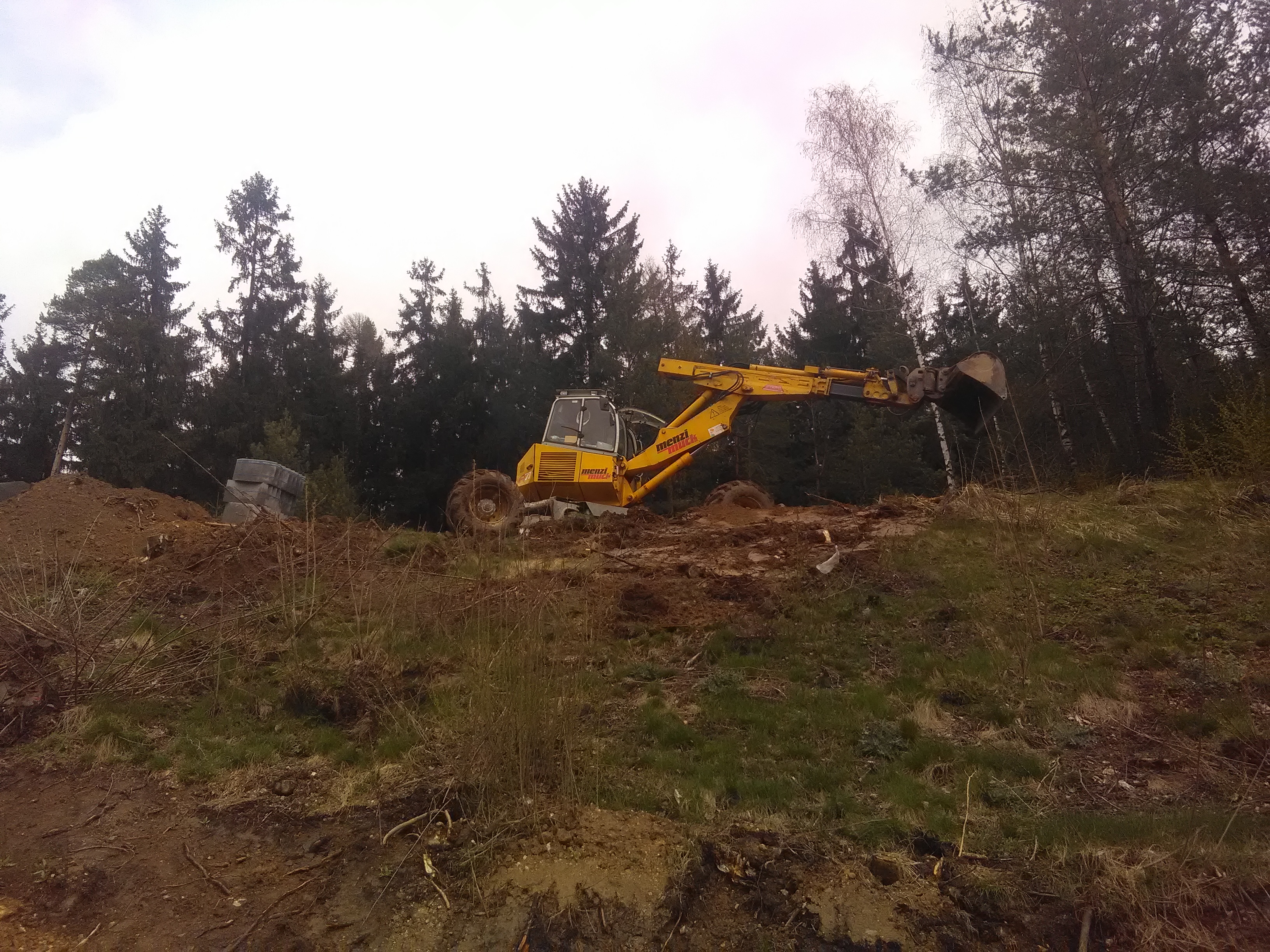 Zemní práce a autodoprava Rudolf Vender foto 2