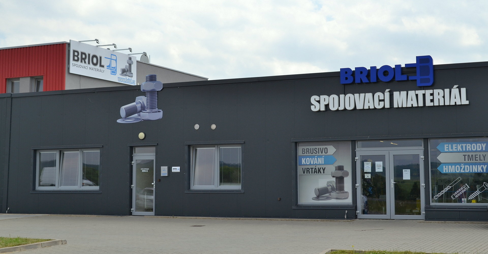 Briol - spojovací materiál