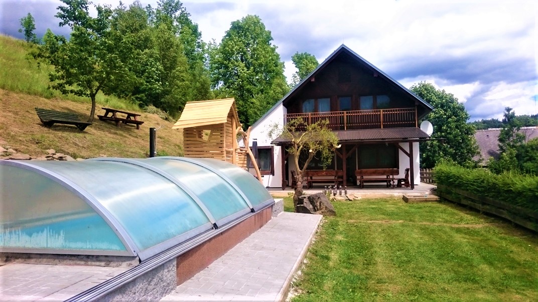 Ubytování v Jeseníkách na chalupě Ondřeje Banka foto 3