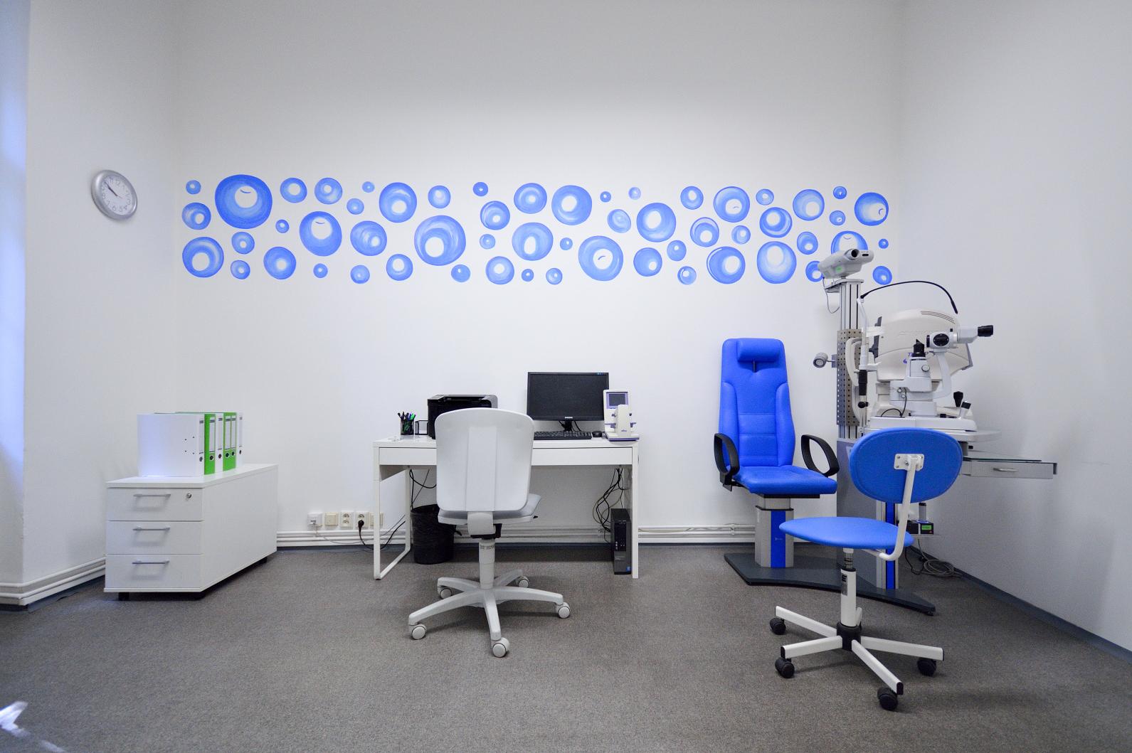 Oční - Medireco Clinic
