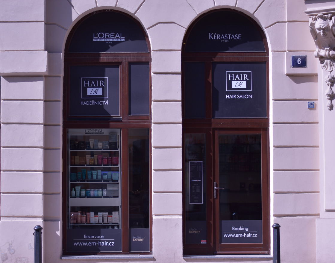 Kadeřnictví Em-Hair Salon Loreal EXPERT foto 2