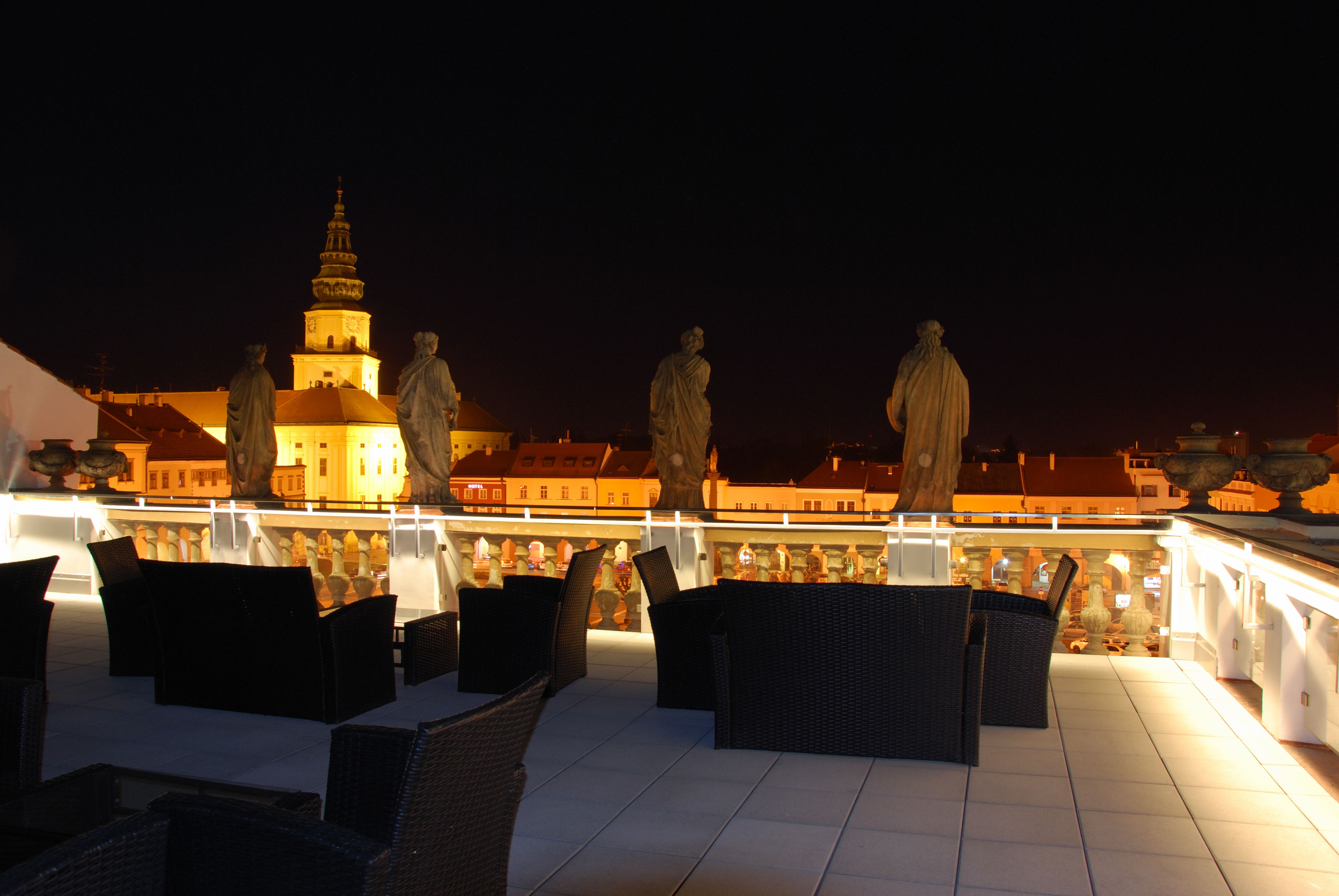 Hotel  a hostel U Zlatého kohouta foto 4