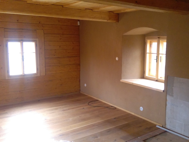 Karel Matějka - Hliněné omítky foto 3