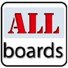Allboards Reklamní áčko s křídovou tabulí 118x61 cm, PK96 v obchodě ALLboards Česko s.r.o.
