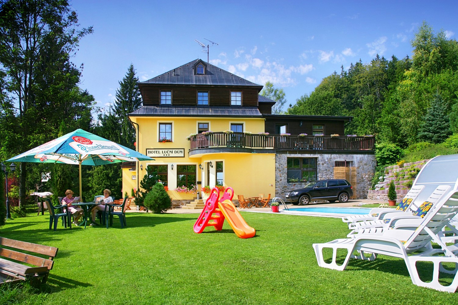 Hotel LUČNÍ DŮM foto 2