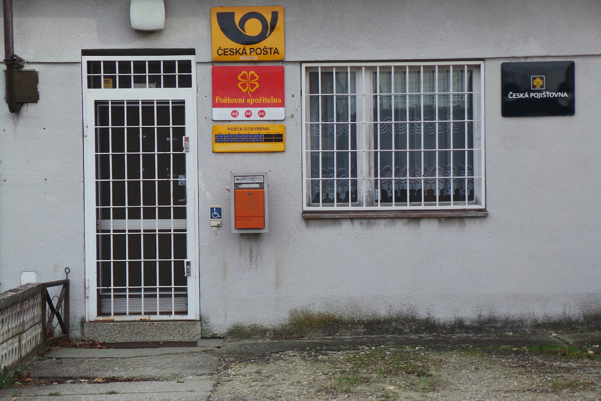 Pošta Partner Medlovice