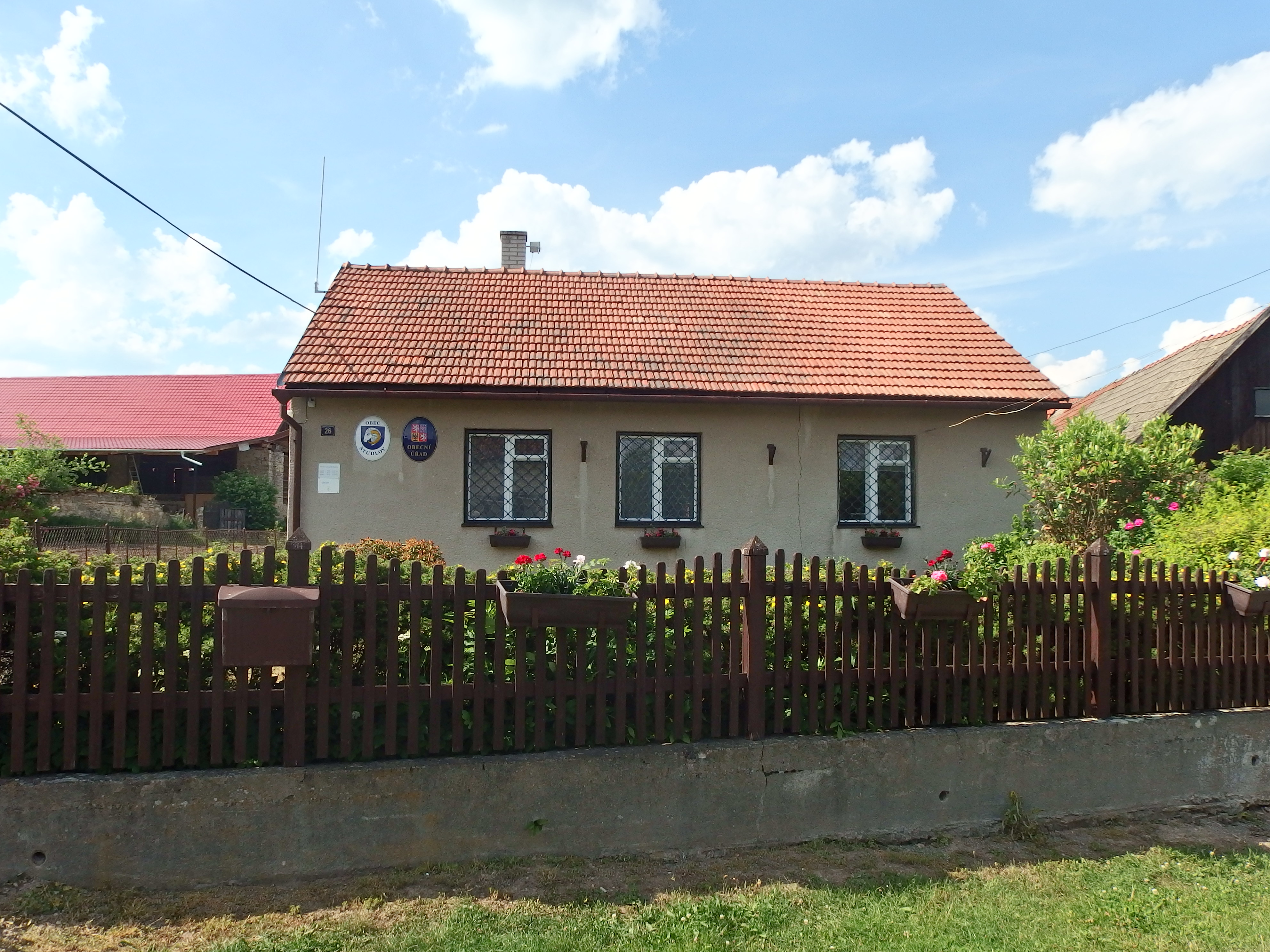 Študlov - obecní úřad