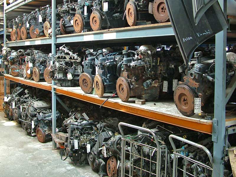 VW AUDI použité náhradní díly - Studnička Robert foto 5