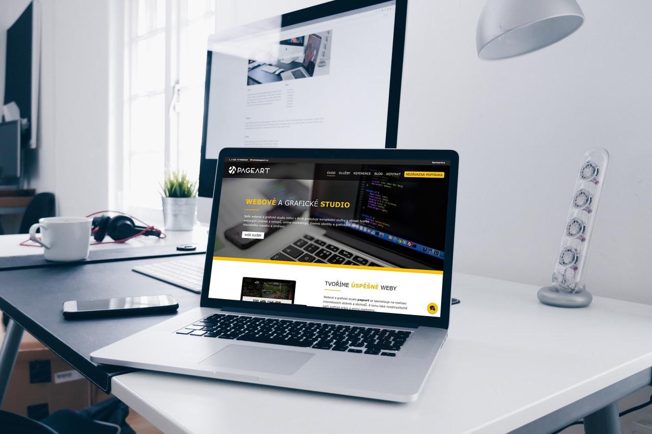 Webové a grafické studio Pageart