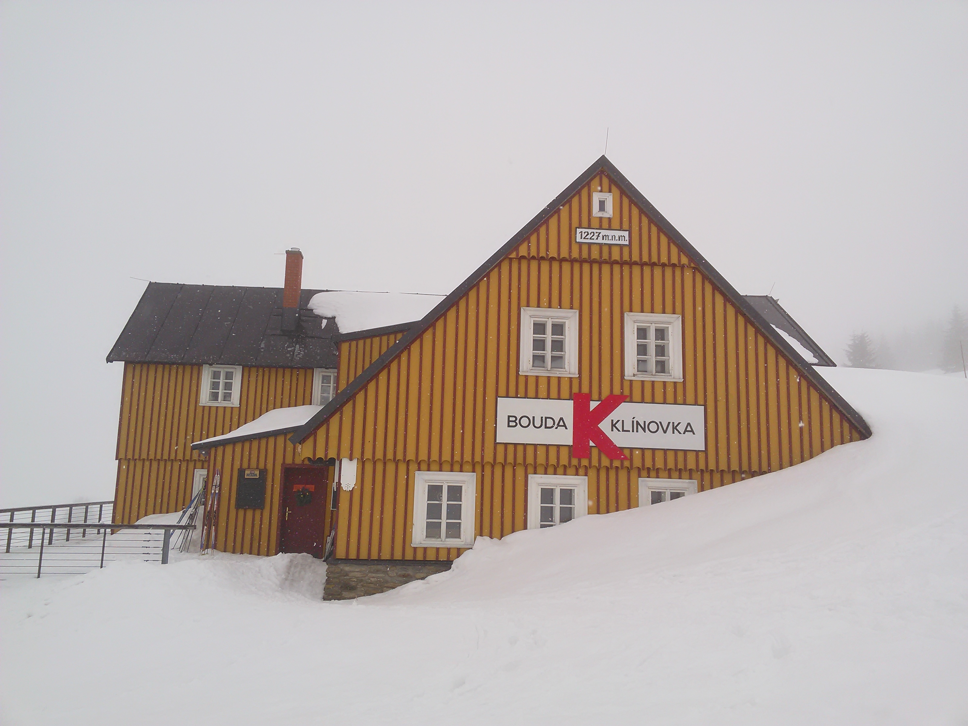 Restaurace Bouda Klínovka