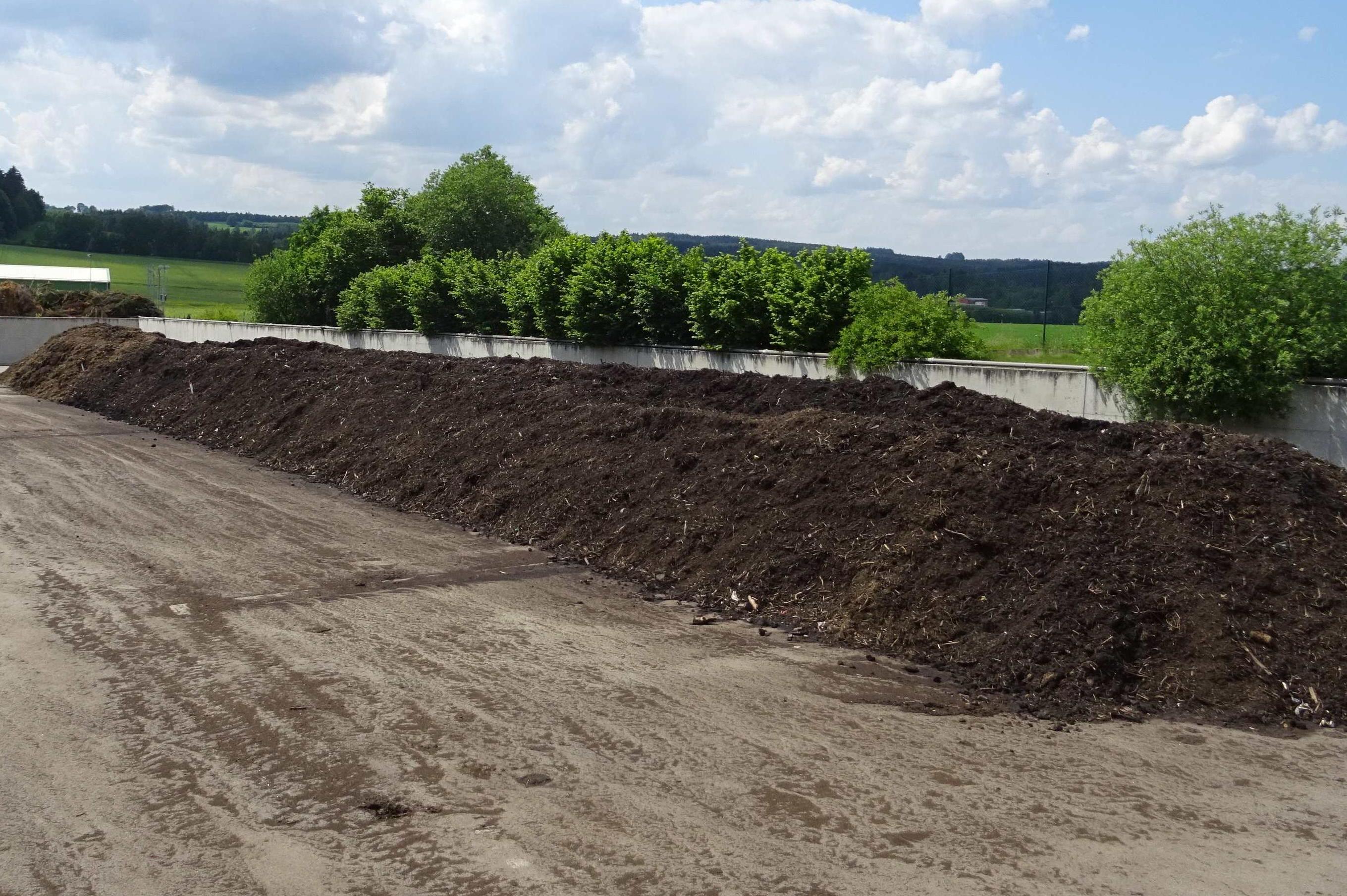 Kompostárna - Technické služby Humpolec