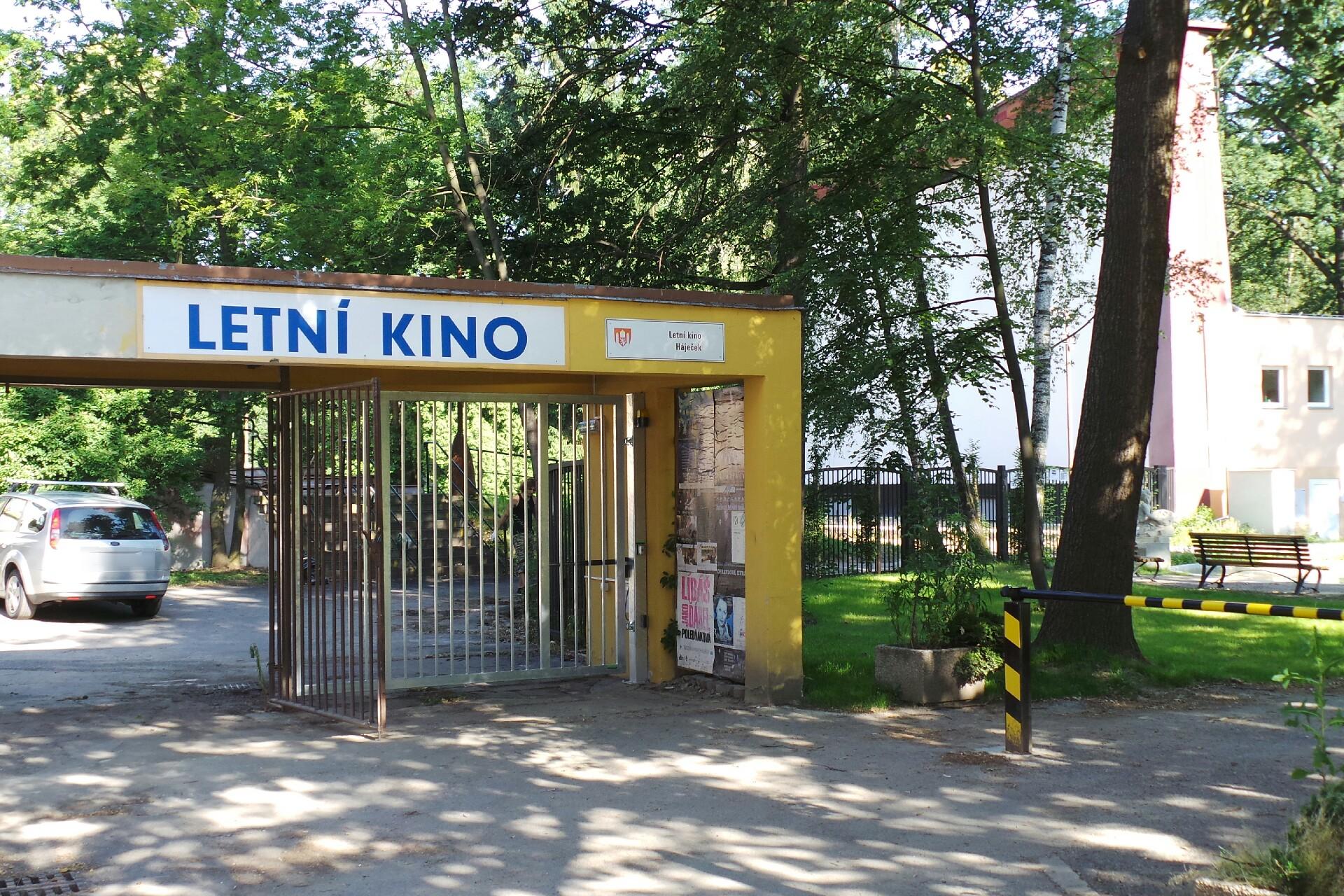 Letní kino Háječek - občerstvení foto 2