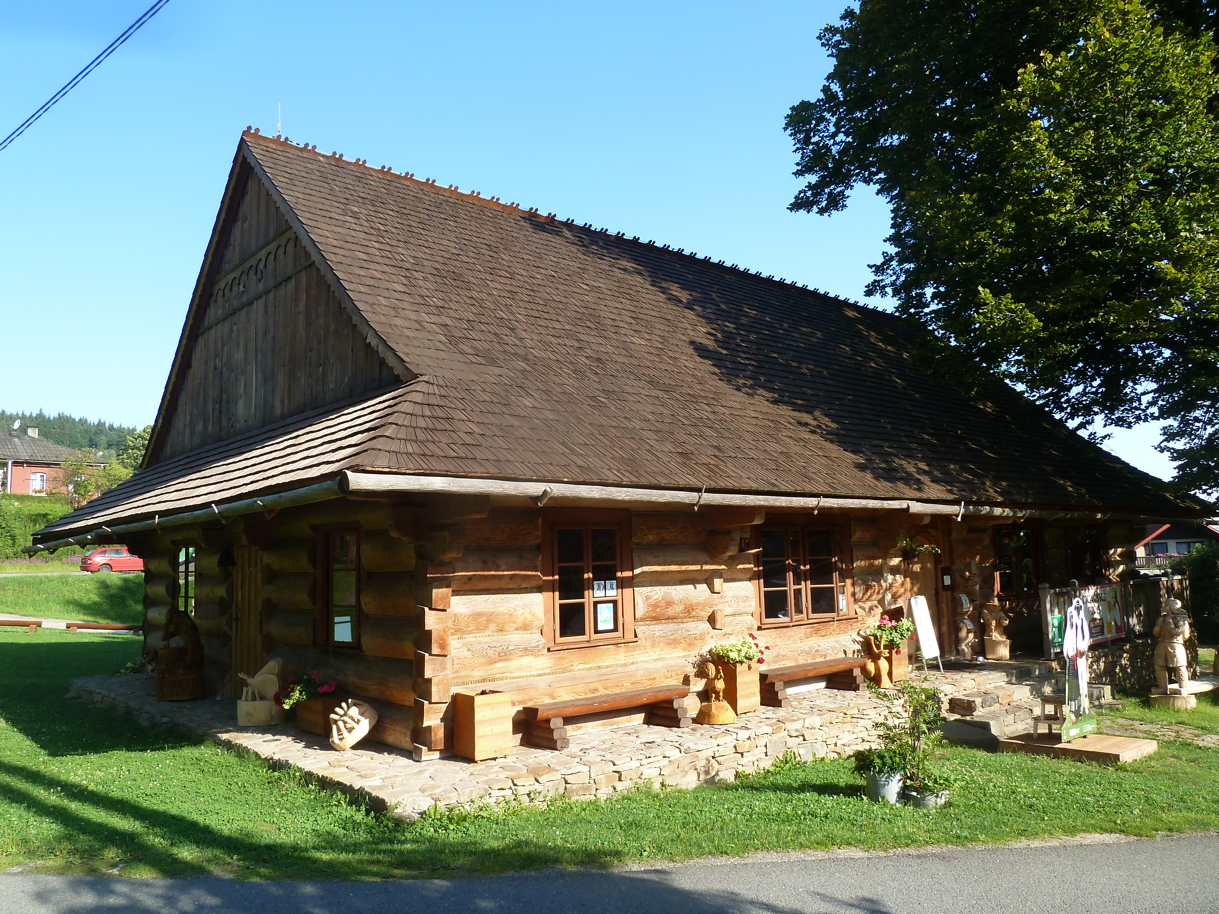 Gorolské turistické informační centrum foto 1