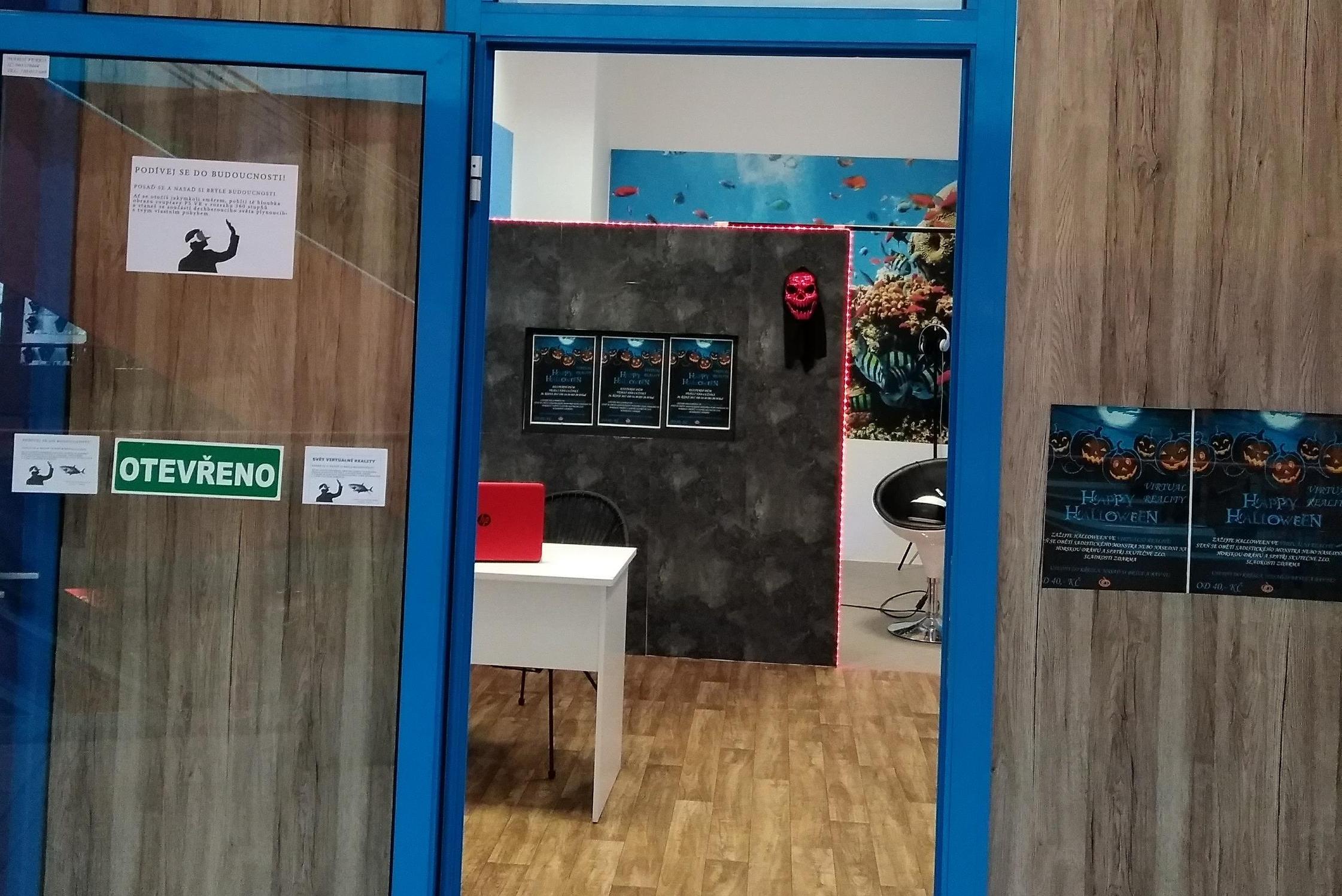 Virtuální realita - Maroš Ferko