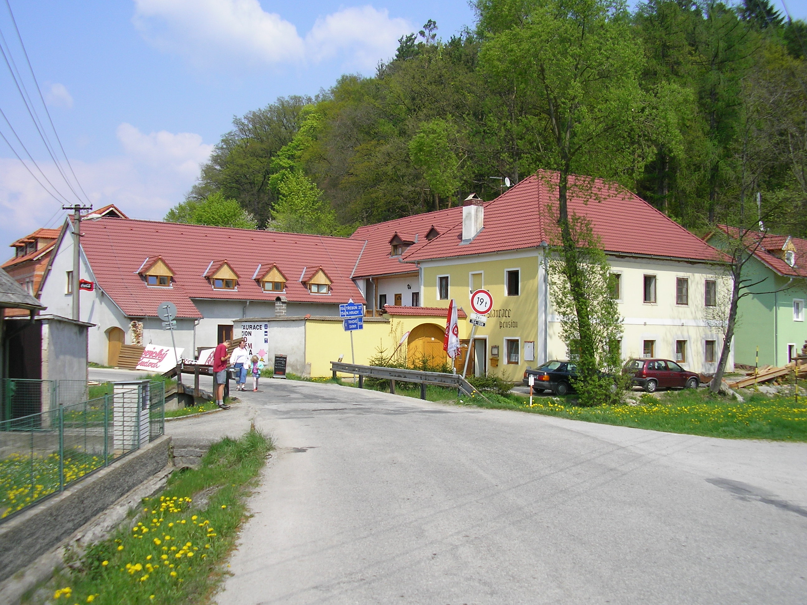 Penzion Pod hradem foto 2