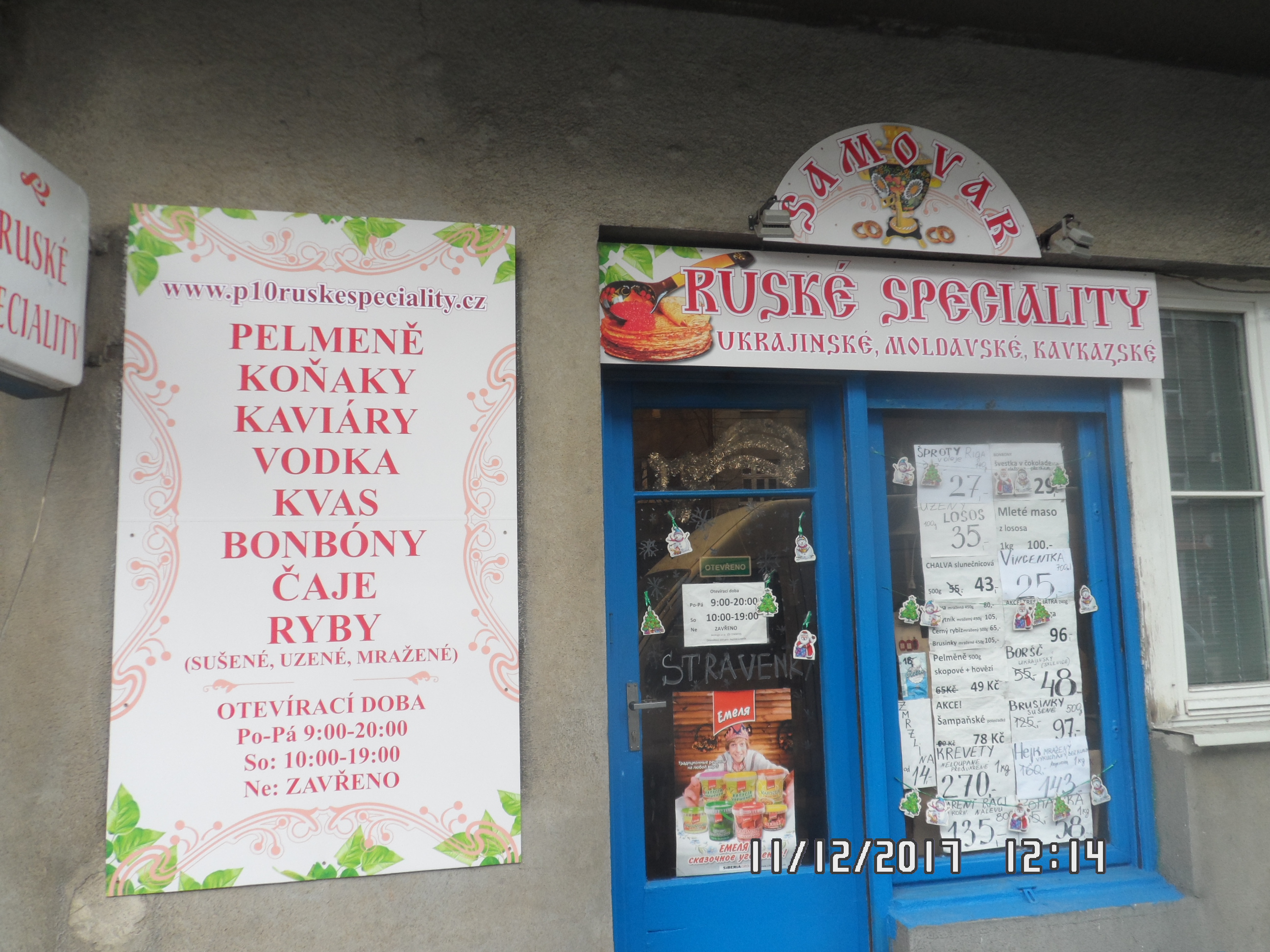 SPECIALITY Vršovická Kramnica