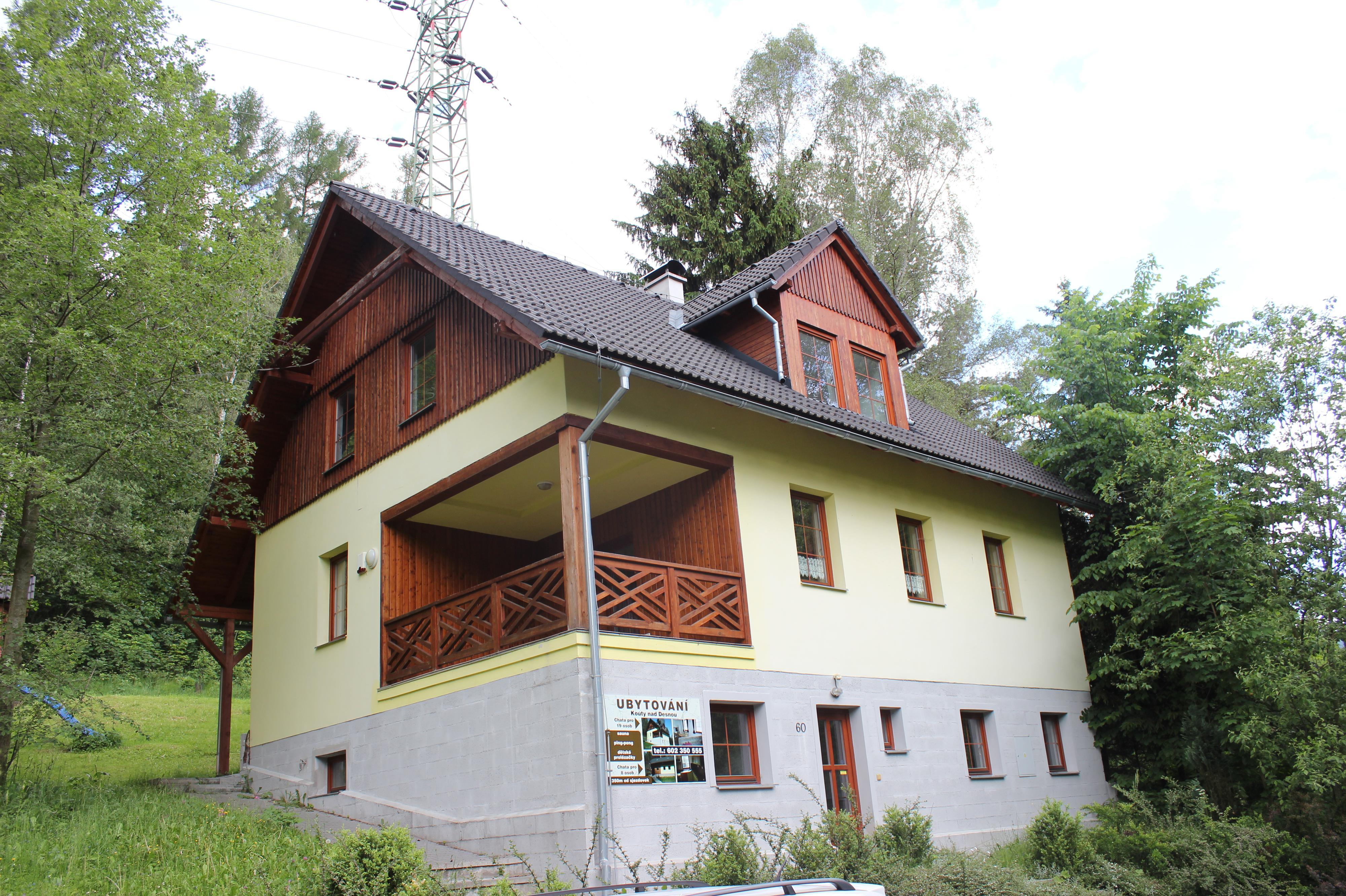 Chaty Jeseníky s.r.o. - Chata Sluníčko