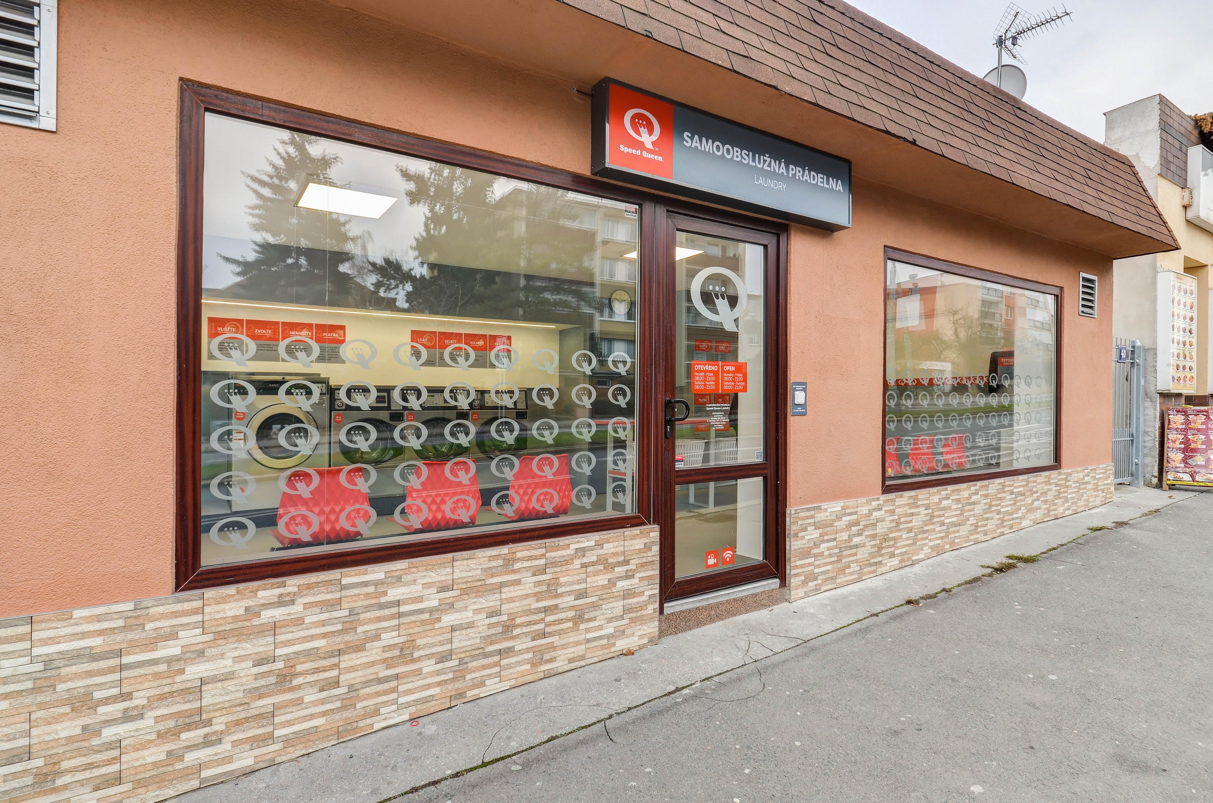 Samoobslužná prádelna Speed Queen foto 2