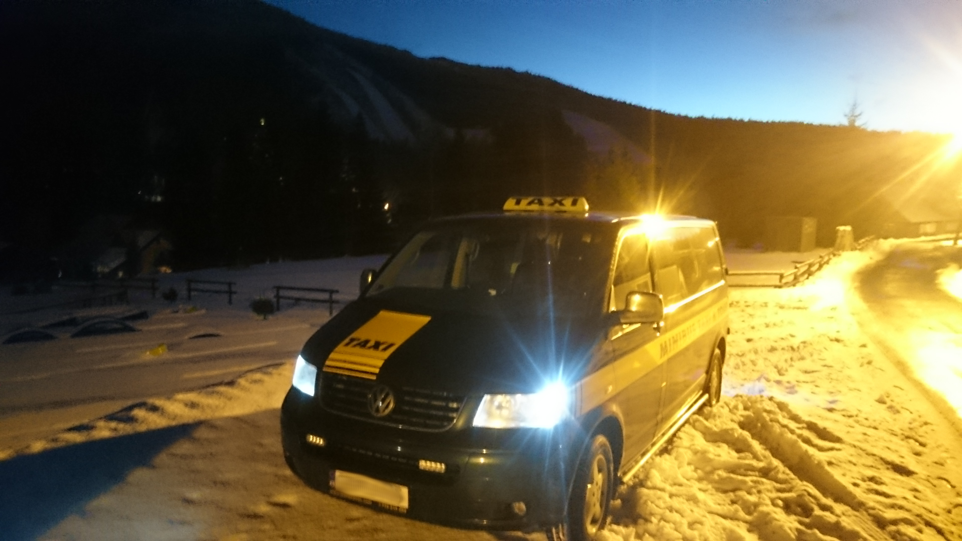 TAXI Harrachov - TONDR foto 1